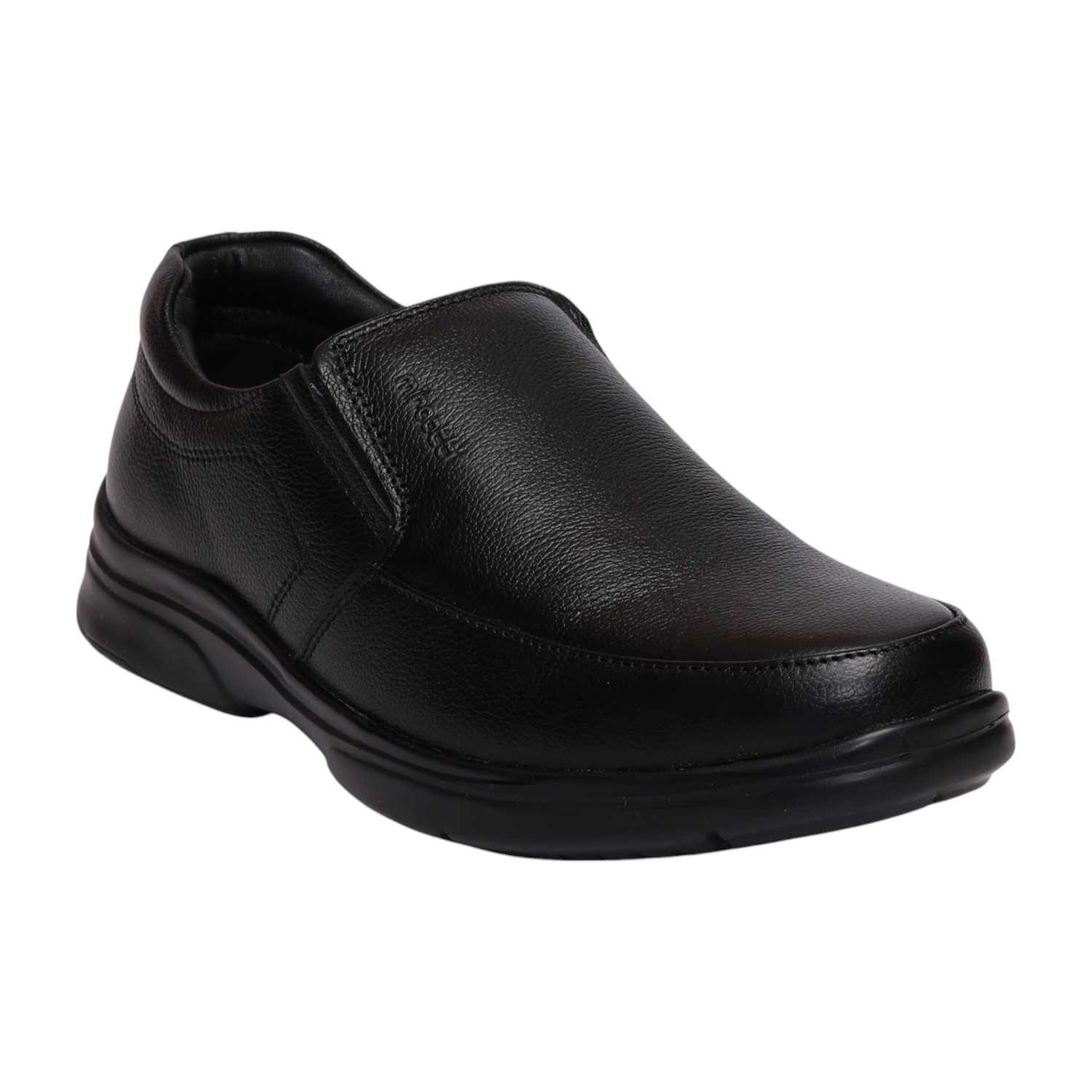 Men Black Formal Shoes  Slip On