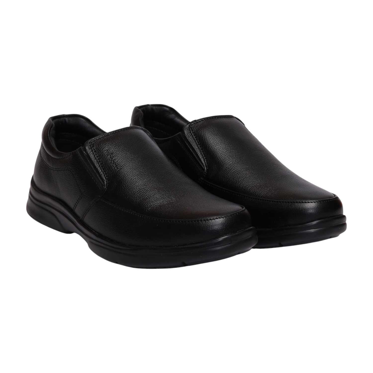 Men Black Formal Shoes  Slip On