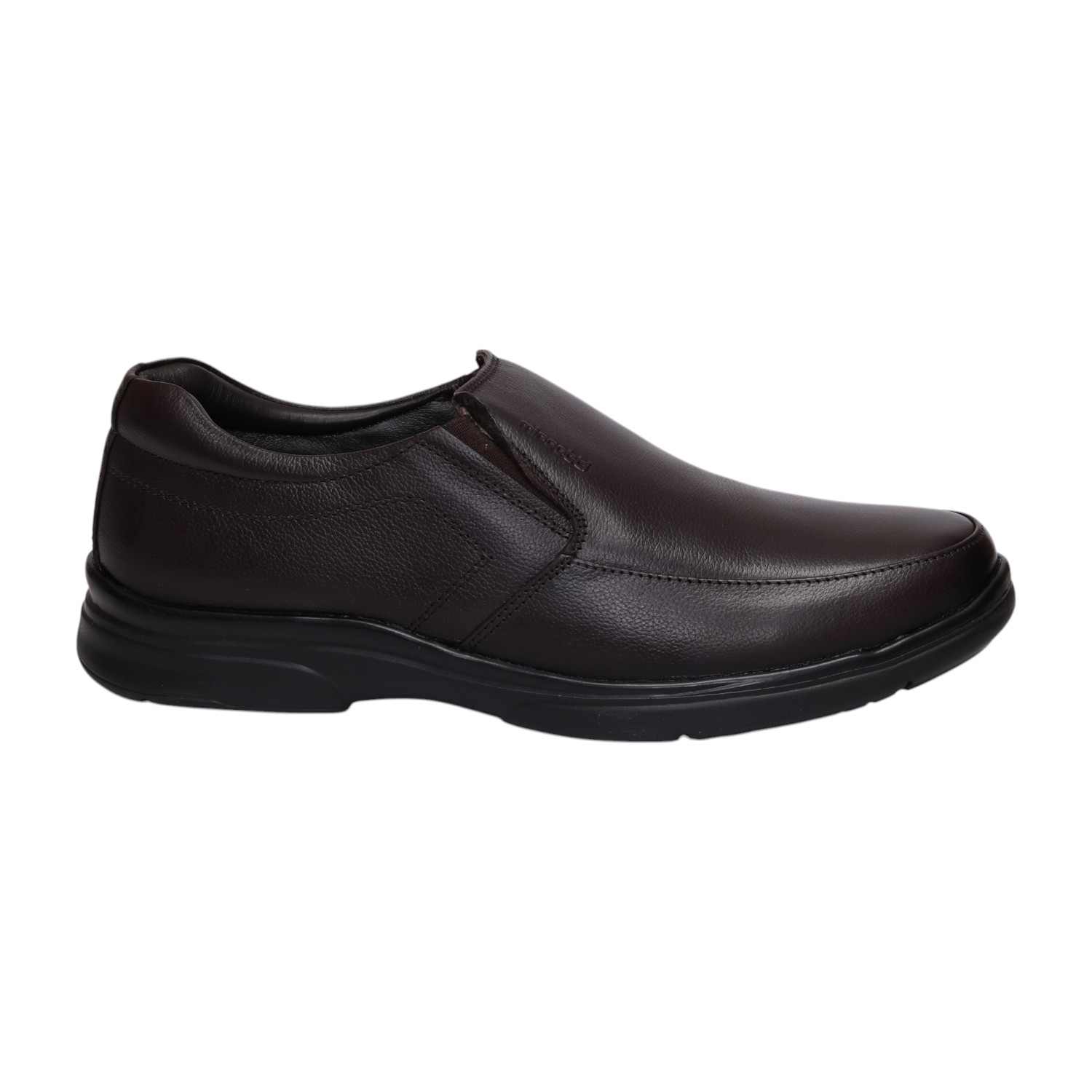 Men Brown Formal Shoes  Slip On