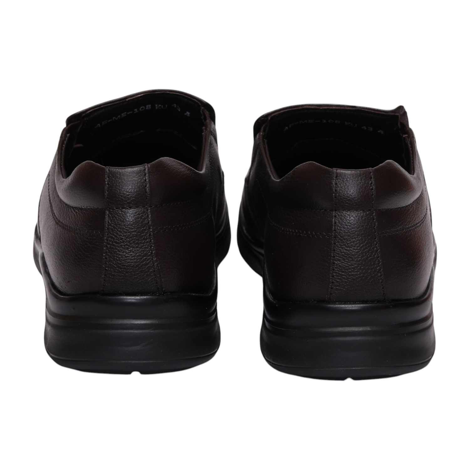 Men Brown Formal Shoes  Slip On
