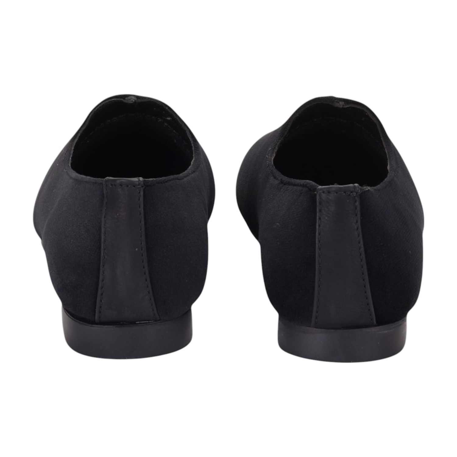 Men Black Ethnic Joothis Slip On