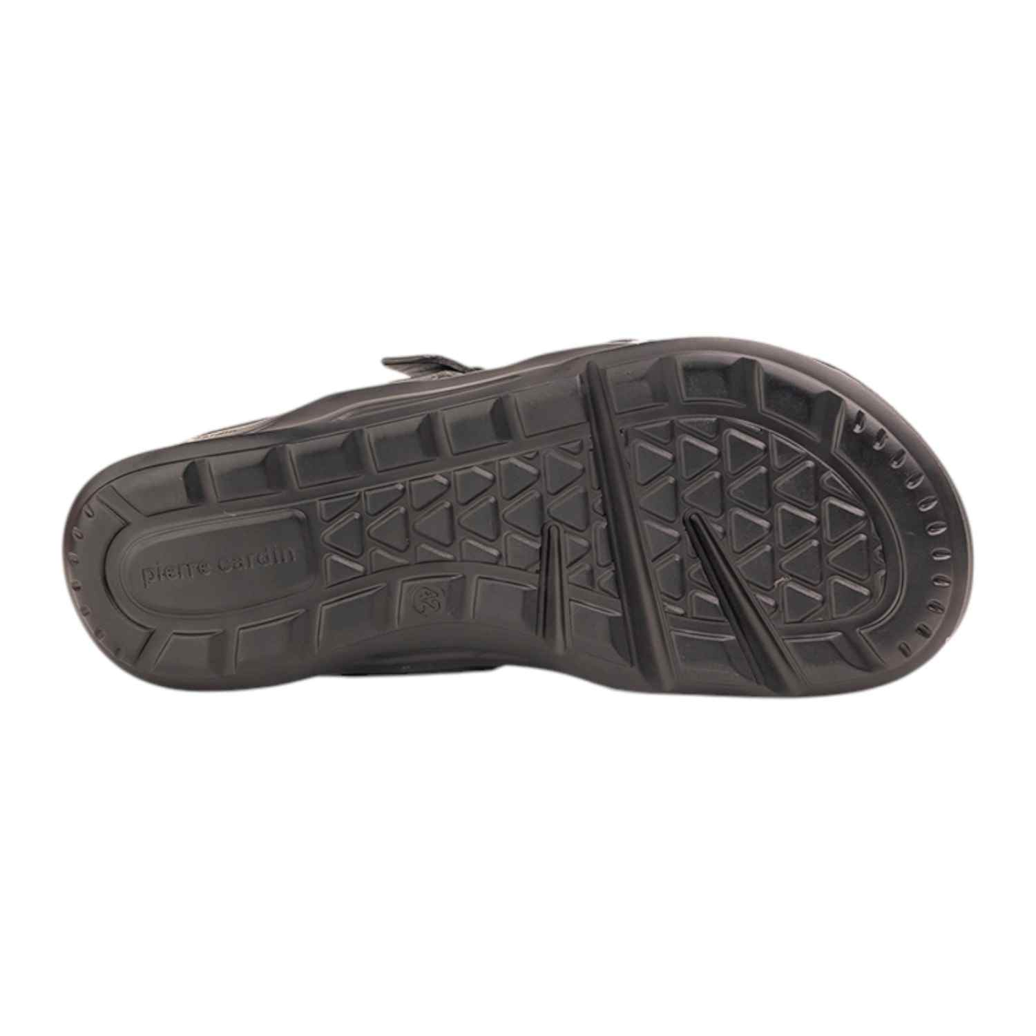 Mens Leather slipper Black