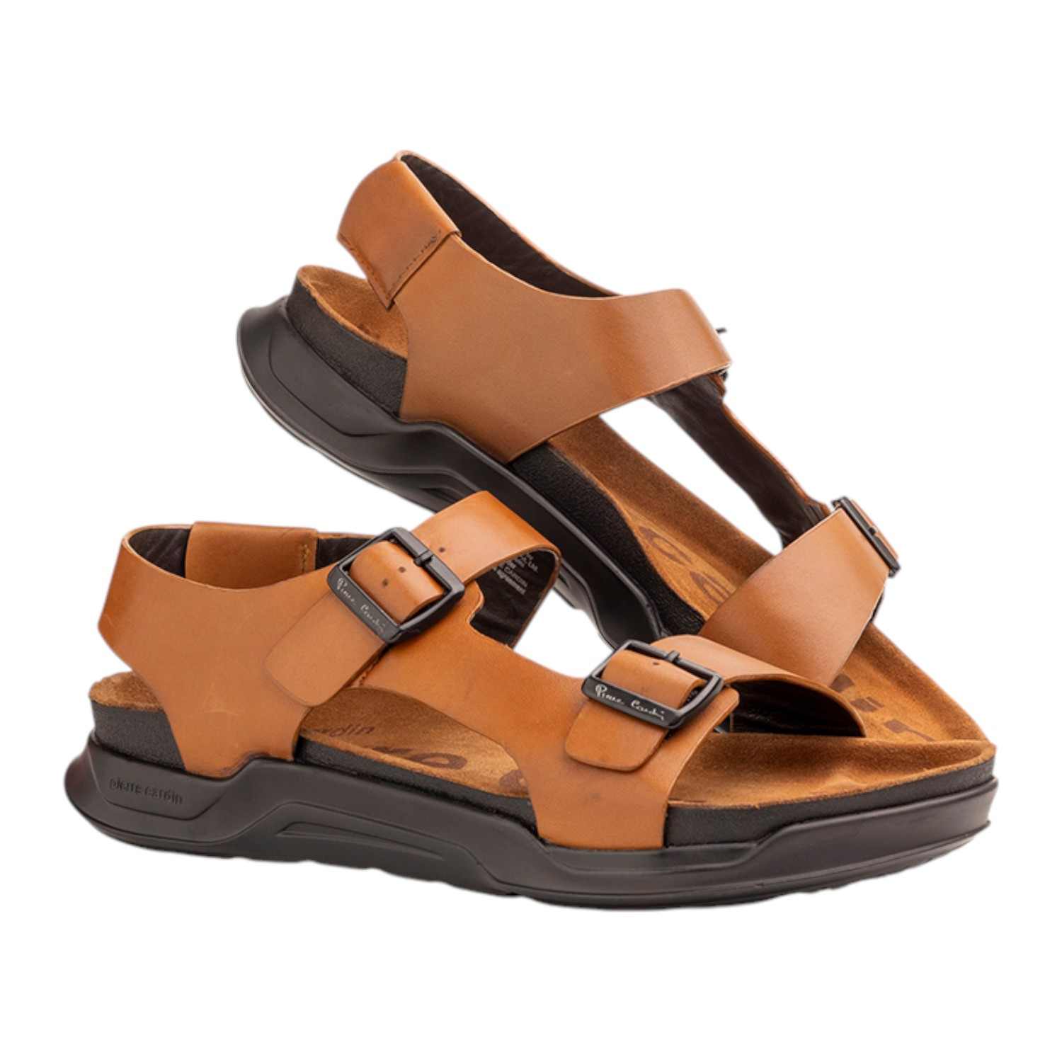 Mens Sandal Cognac