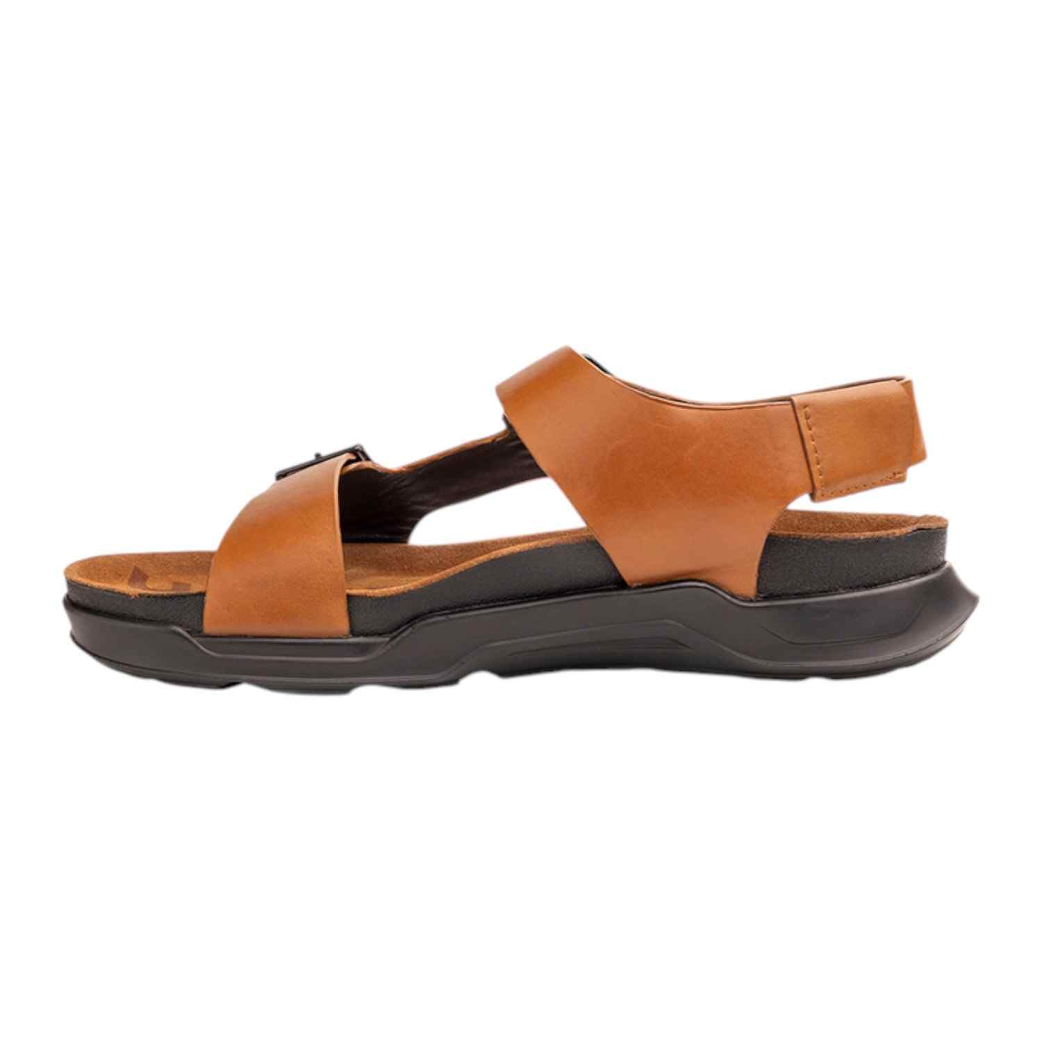 Pierre Cardin | Mens Sandal Cognac|3
