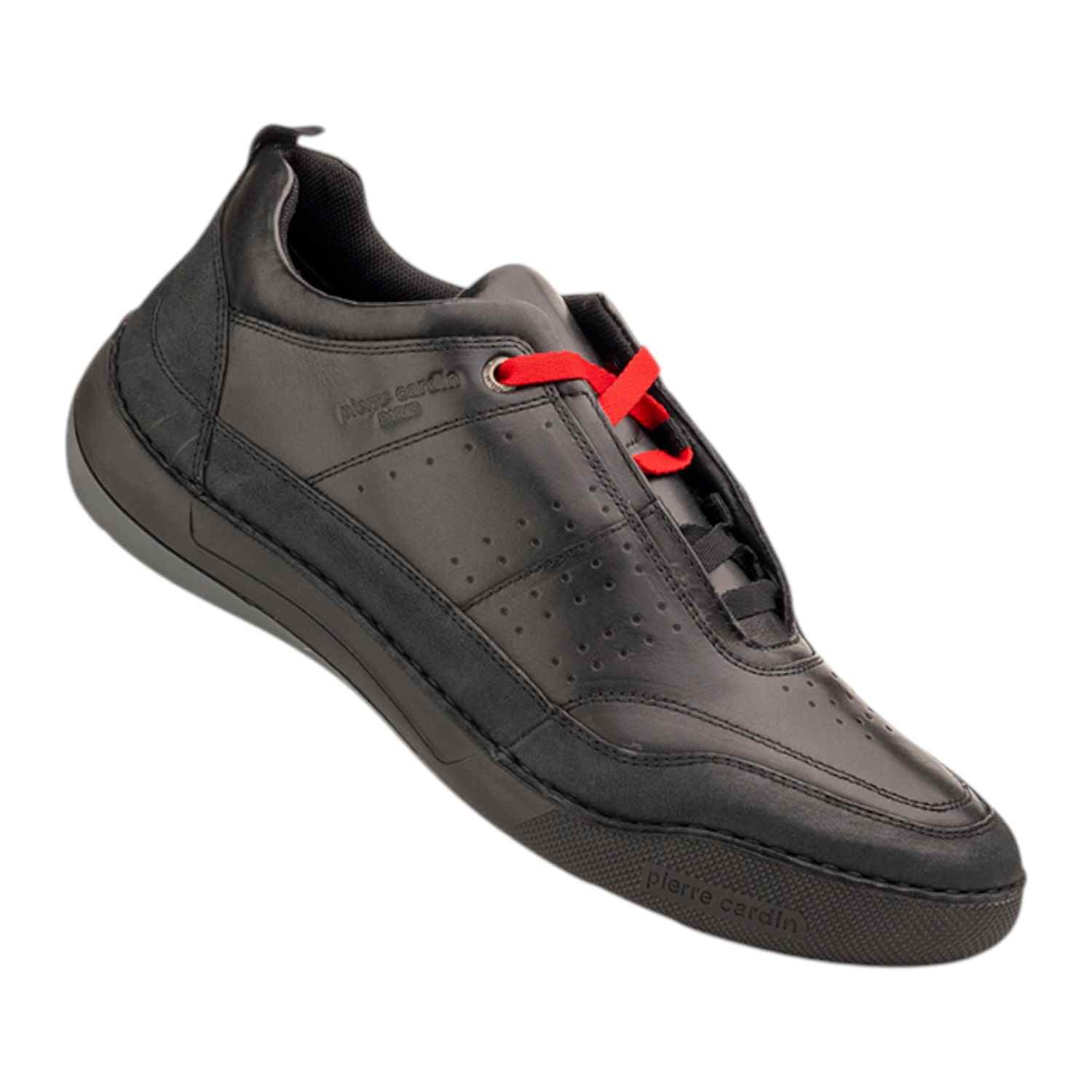 Mens Shoe Casual Laceup Black