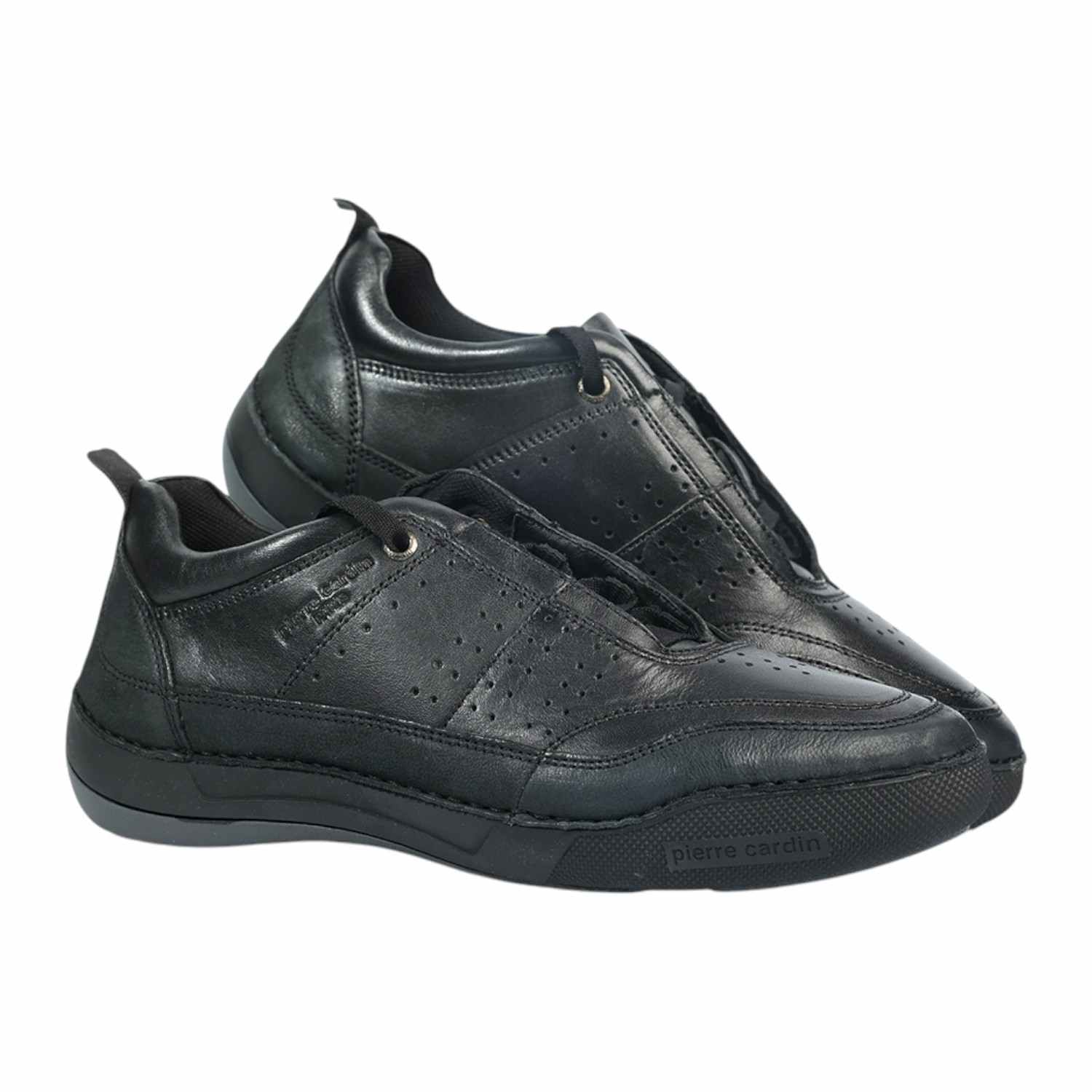 Mens Shoe Casual Laceup Black