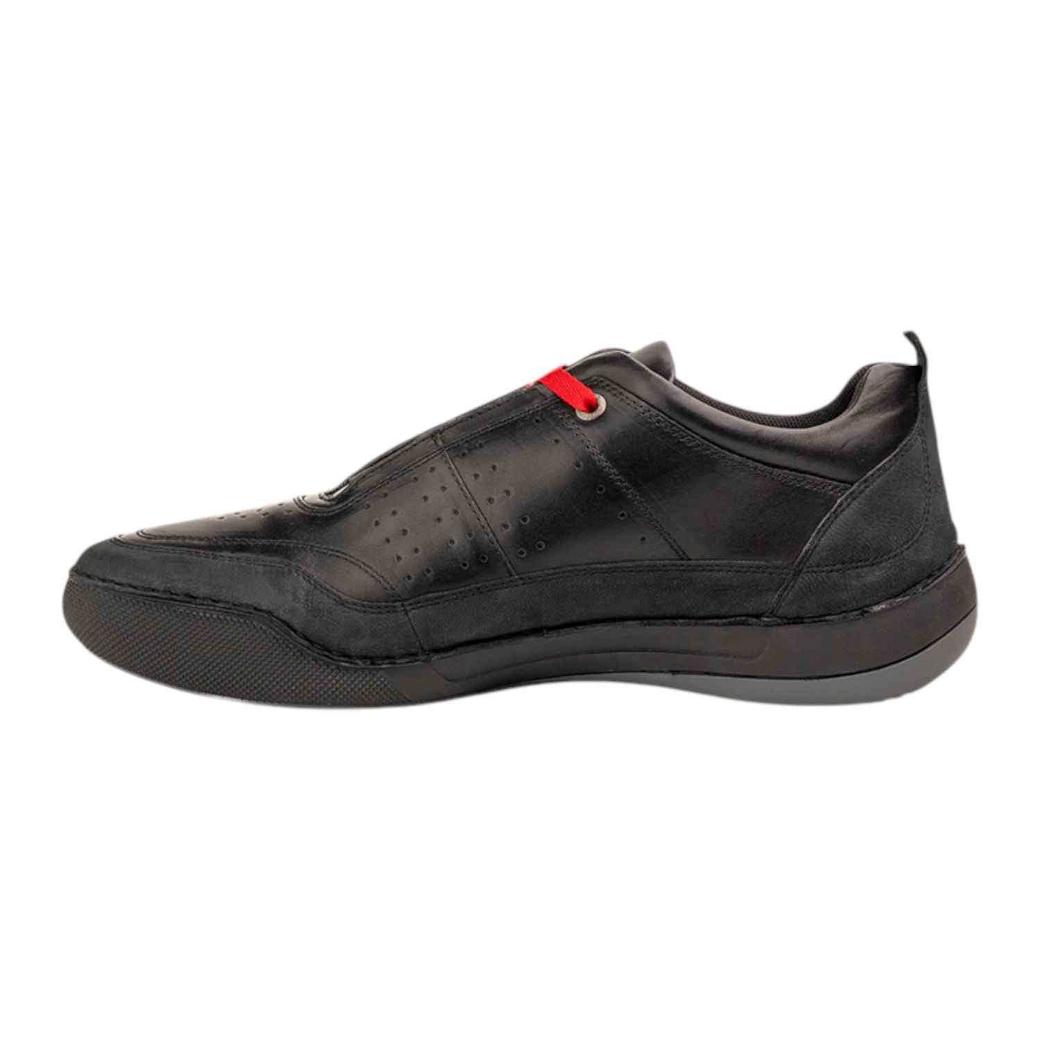 Mens Shoe Casual Laceup Black