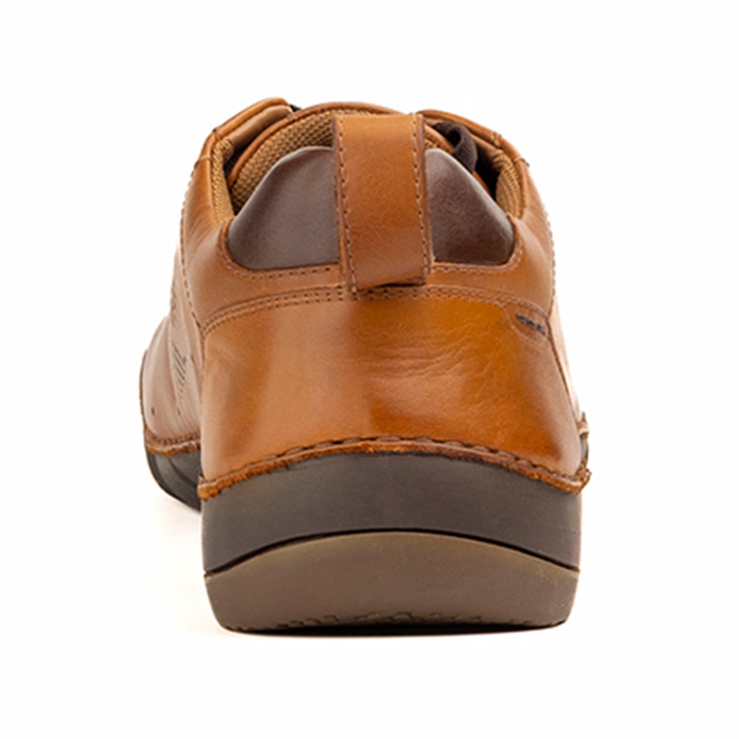 Pierre Cardin | Mens Shoe Casual Laceup Cognac|3