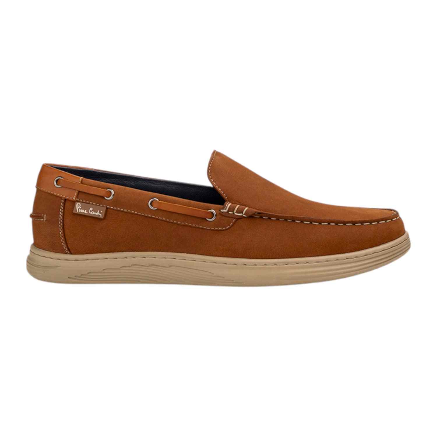Mens Shoe Casual Slipon Camel