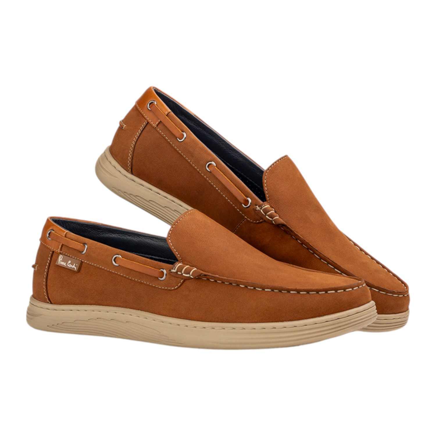 Mens Shoe Casual Slipon Camel