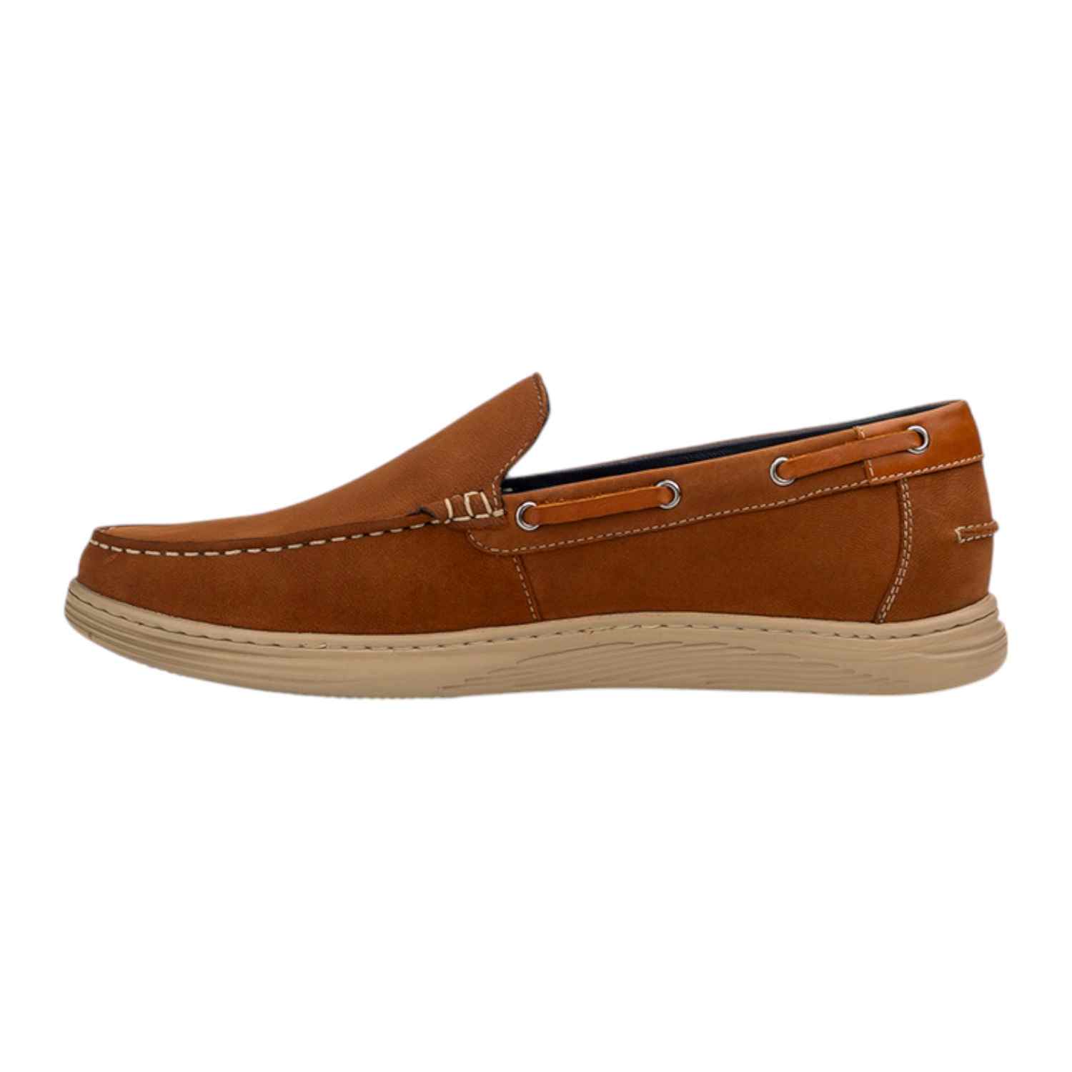 Mens Shoe Casual Slipon Camel