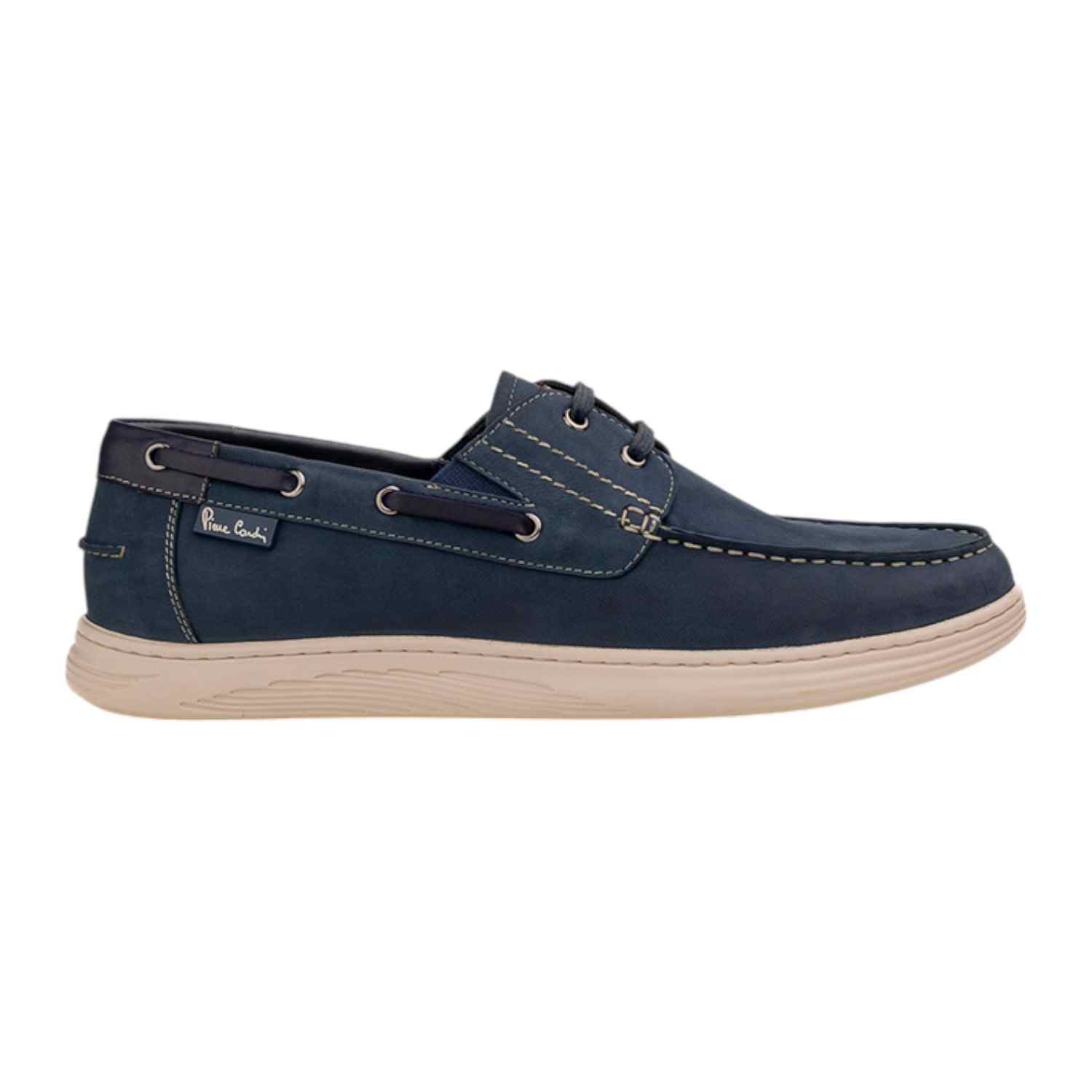 Mens Shoe Casual Laceup Blue