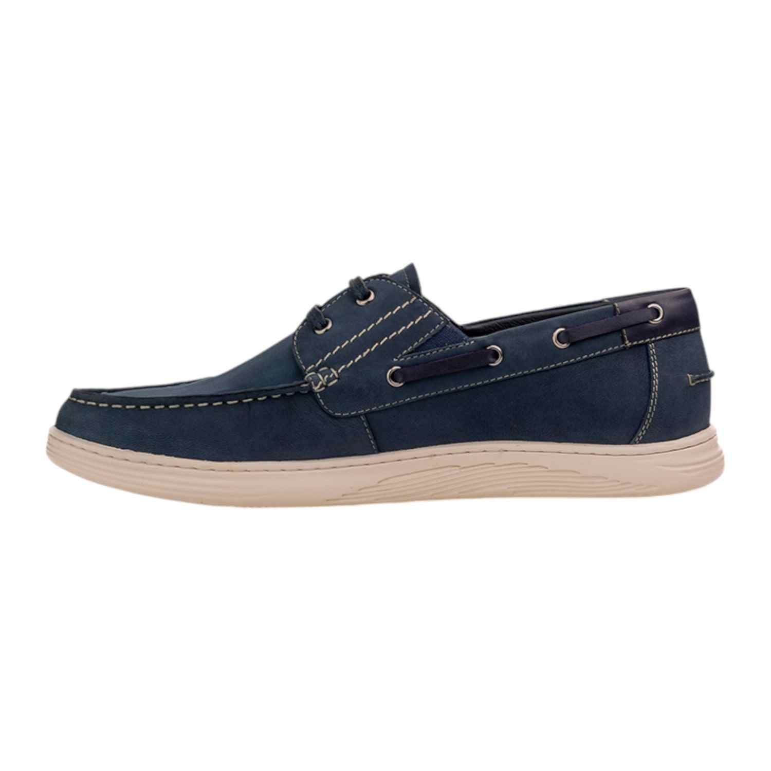 Mens Shoe Casual Laceup Blue