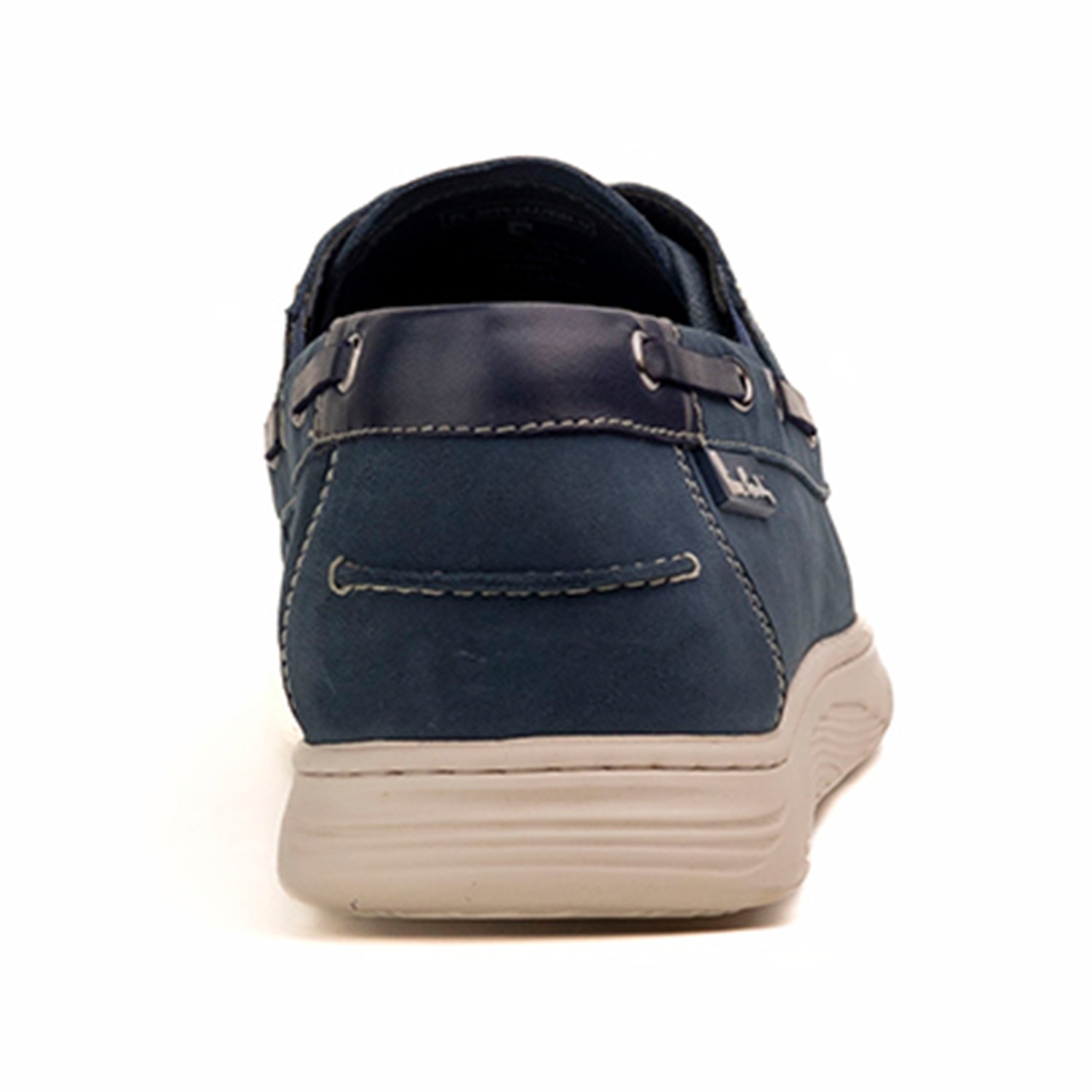 Mens Shoe Casual Laceup Blue