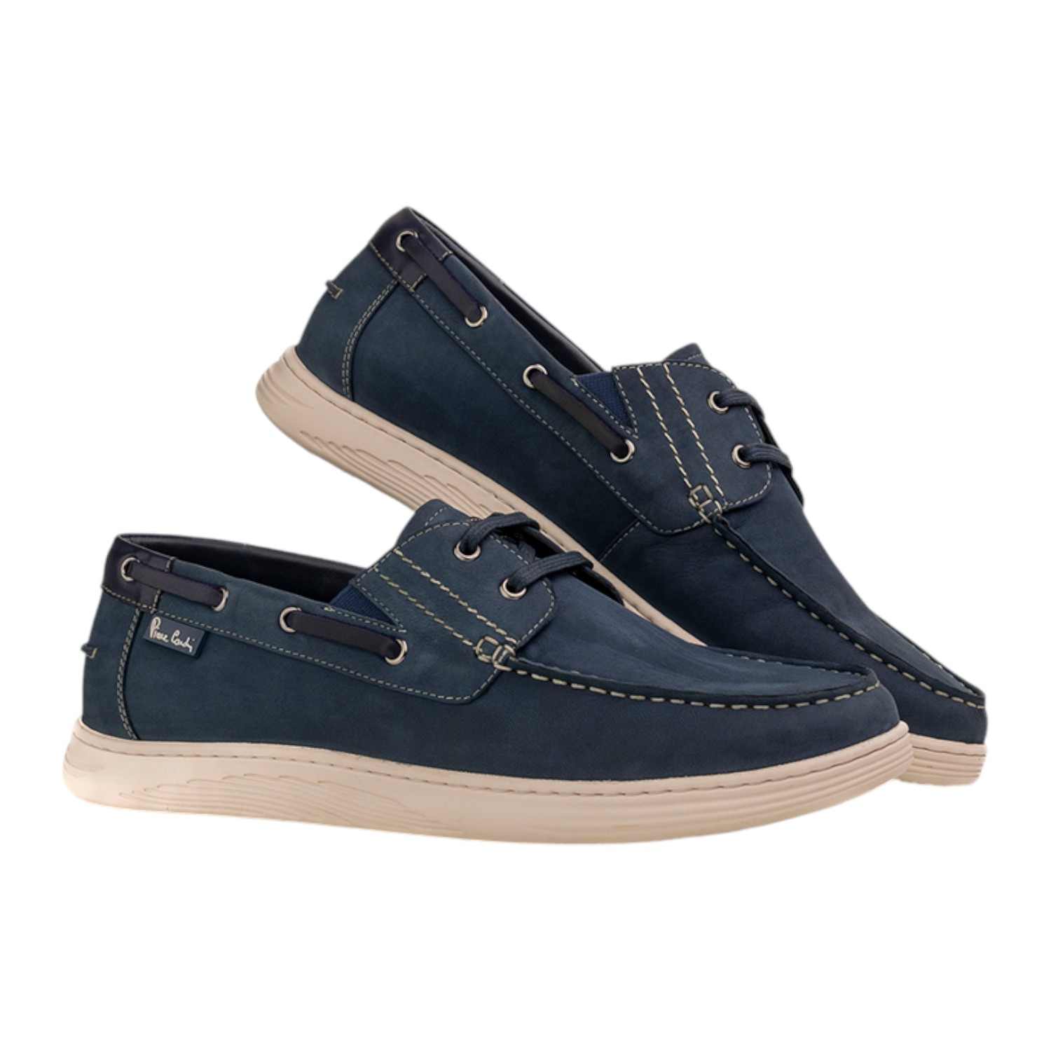 Mens Shoe Casual Laceup Blue