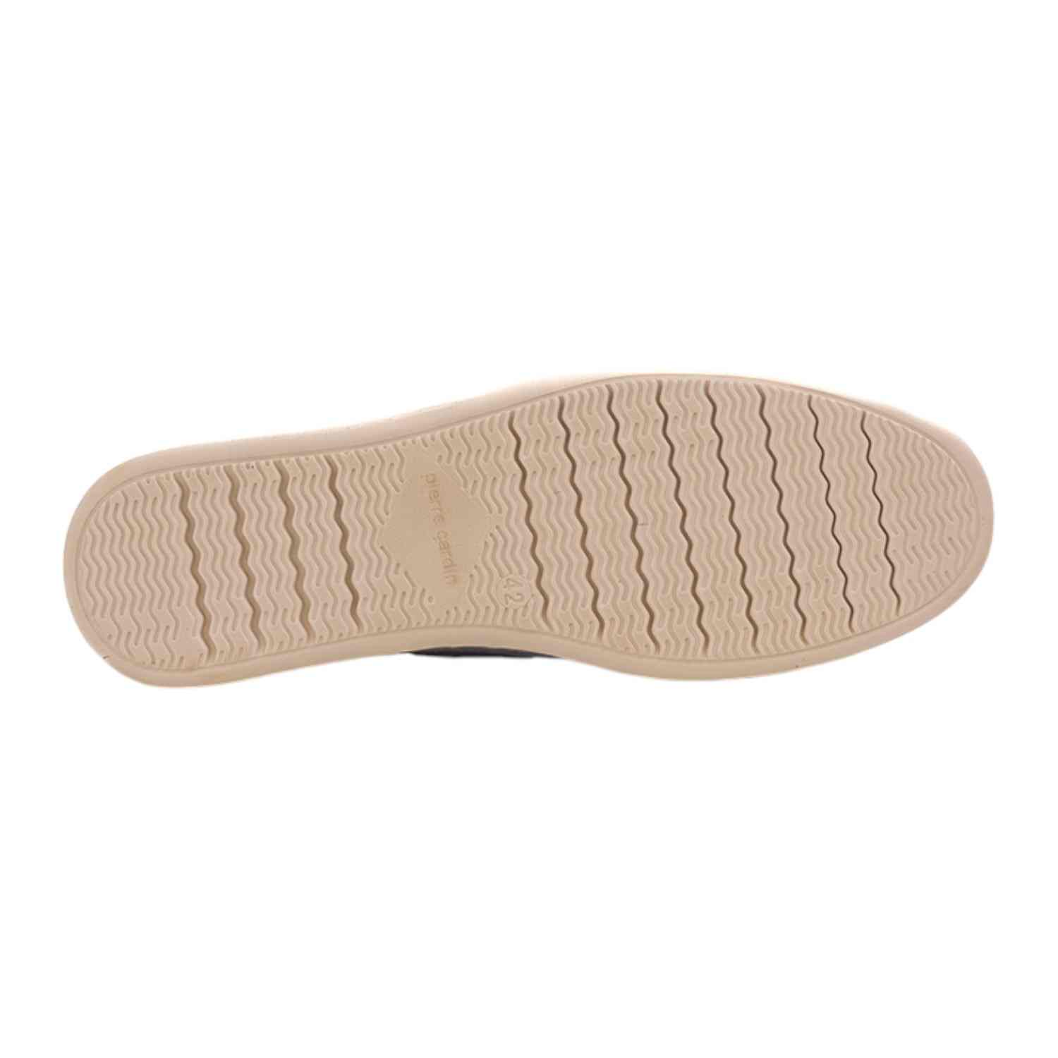 Mens Shoe Casual Laceup Blue