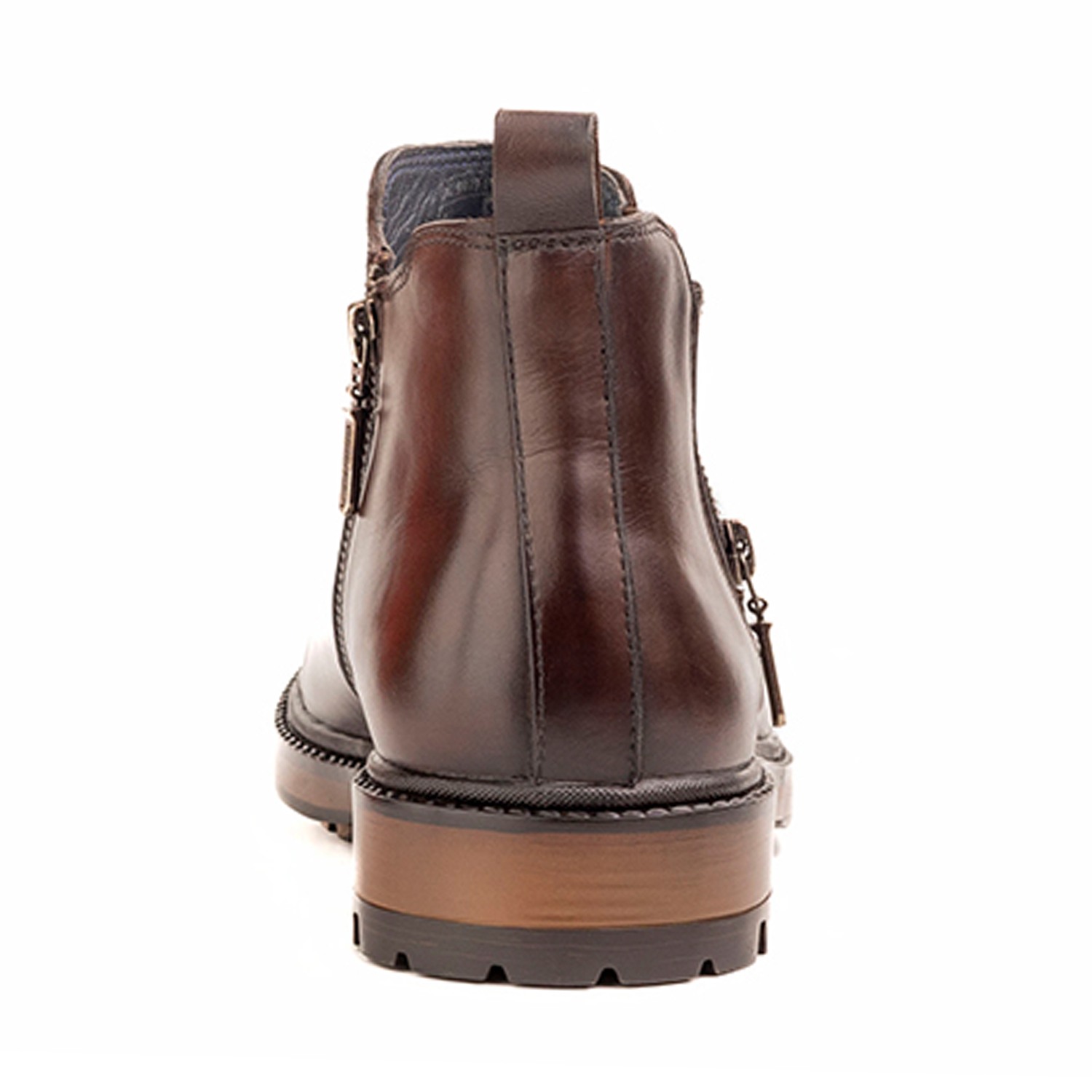Mens Boot Slipon Café