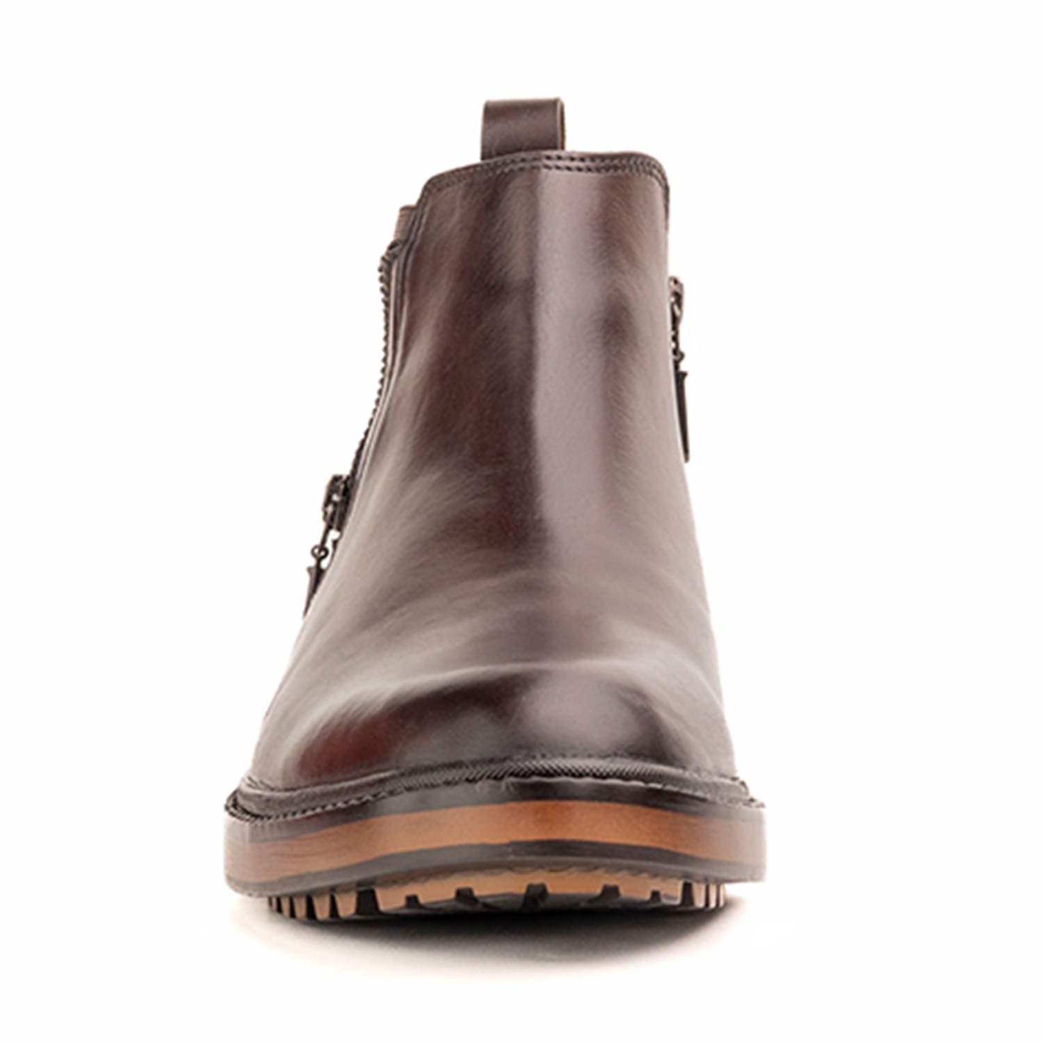 Mens Boot Slipon Café