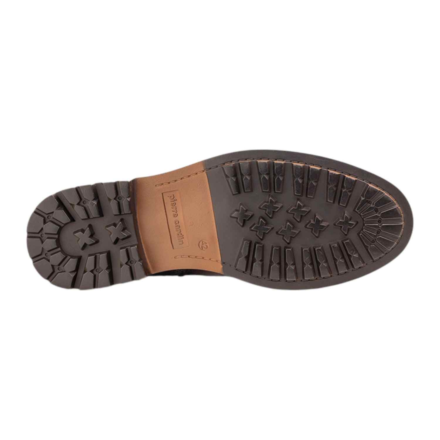 Mens Boot Slipon Café