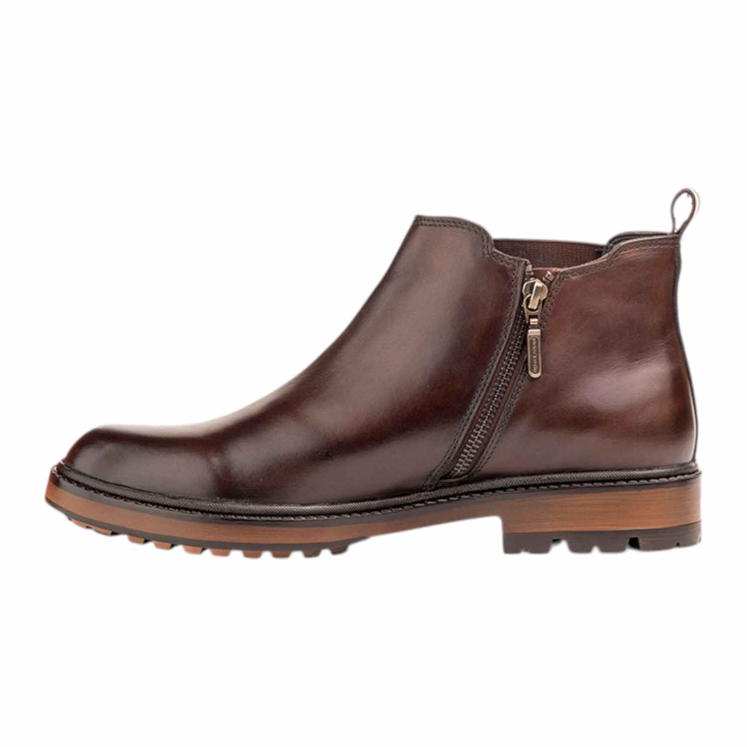 Mens Boot Slipon Café