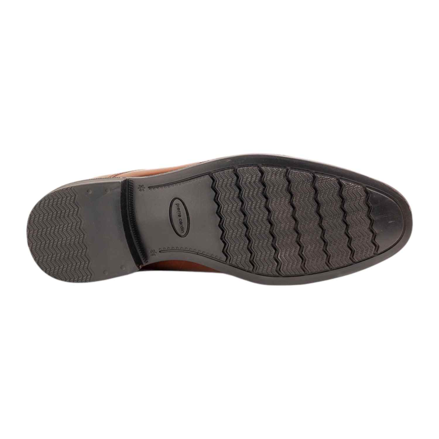 Mens Shoe Formal Laceup Cognac
