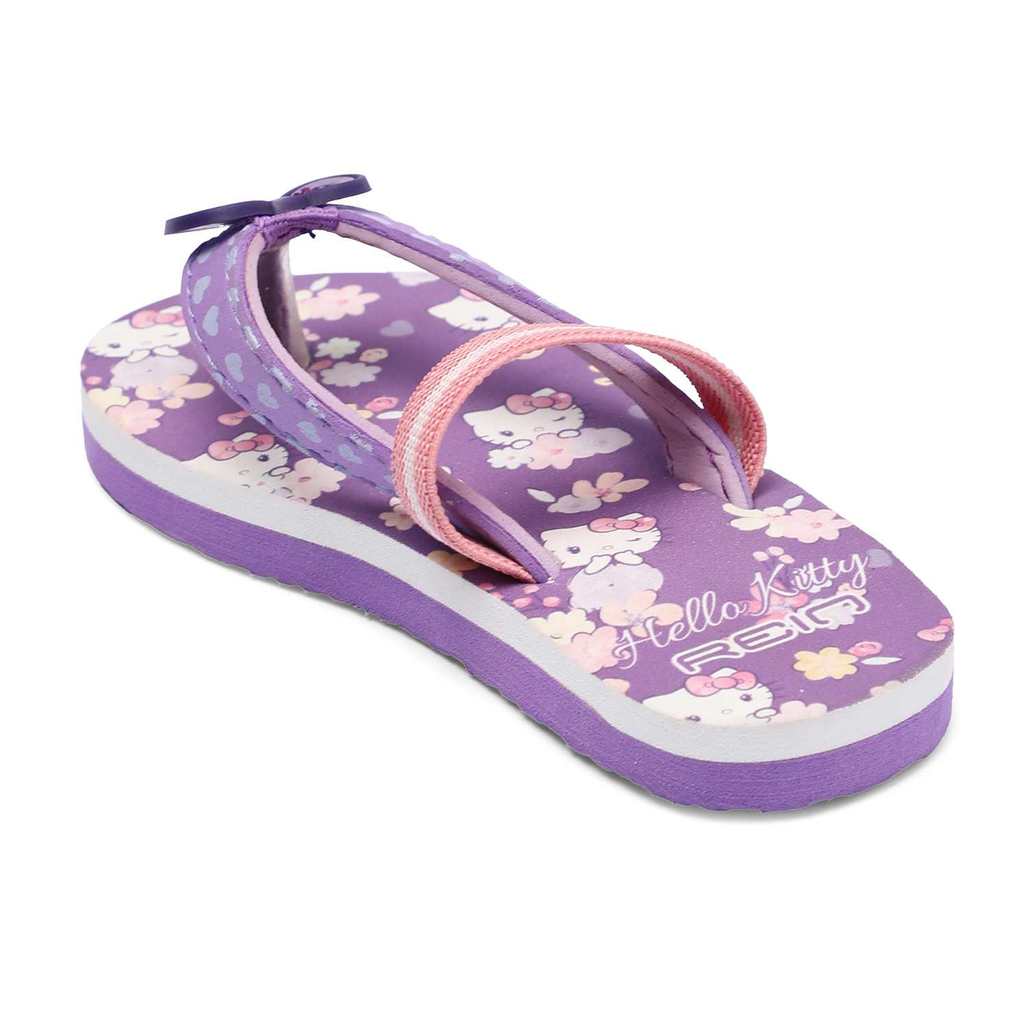 Purple Hello Kitty Flipflops for Girls