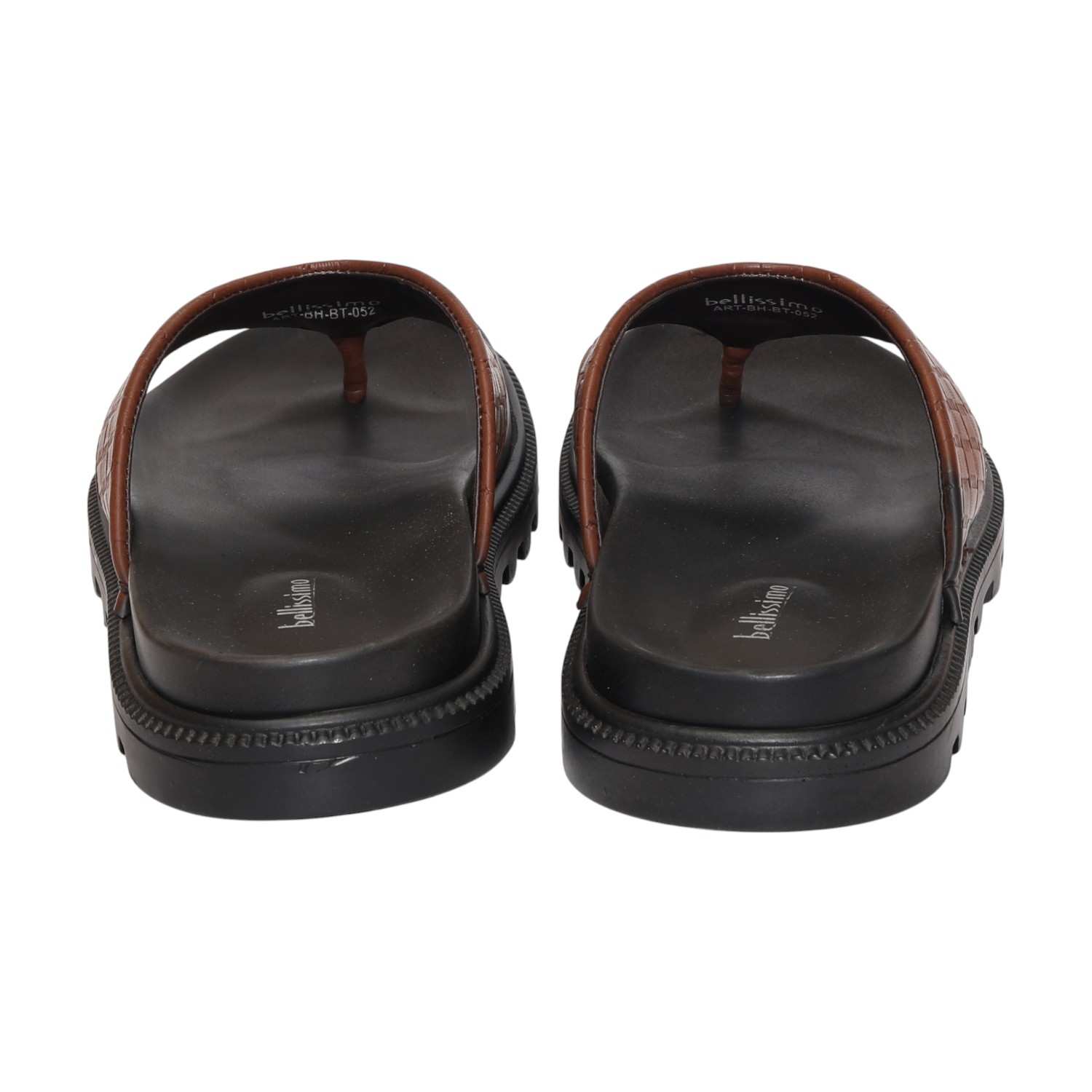 Men Brown Comfort Thong