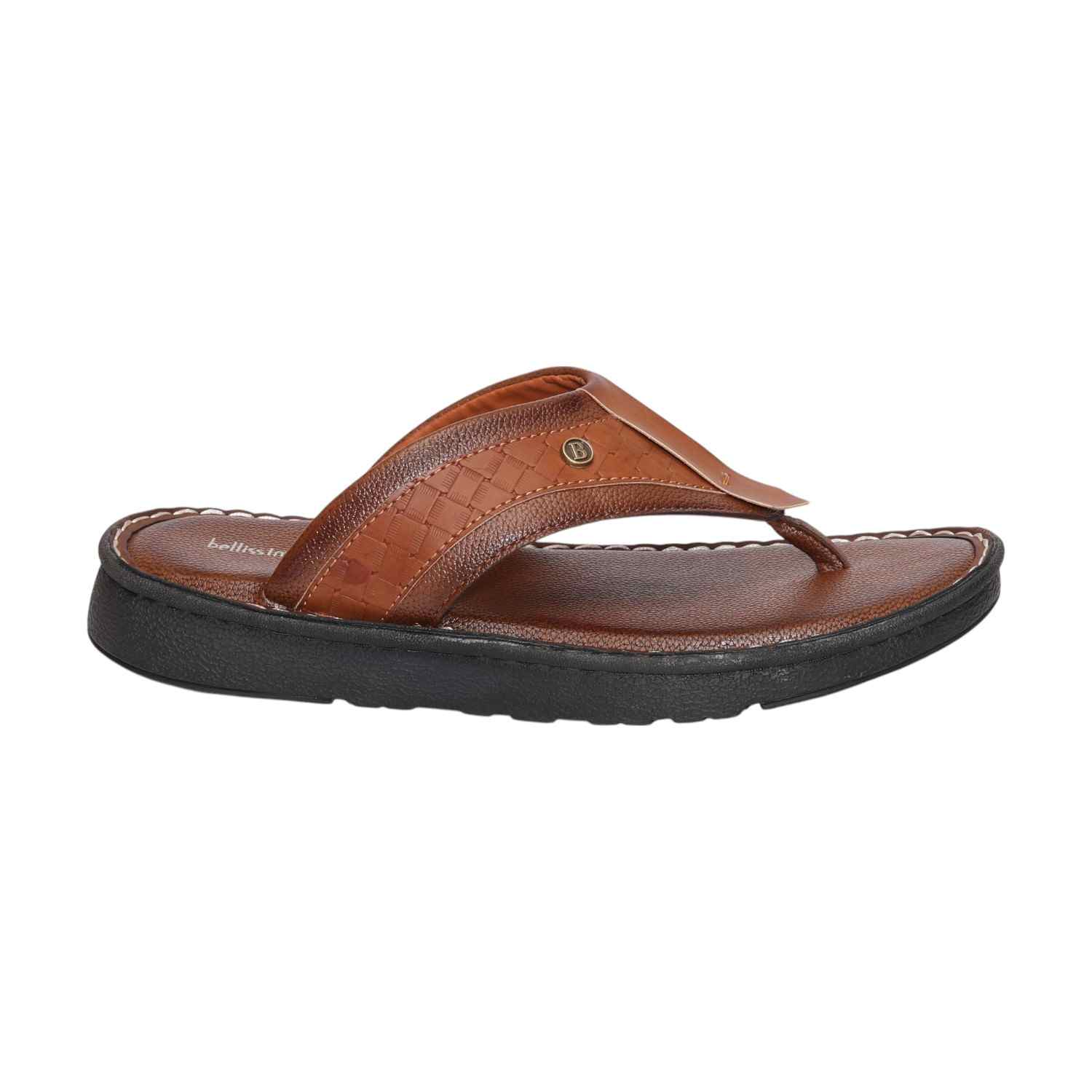 Men Tan Comfort Thong