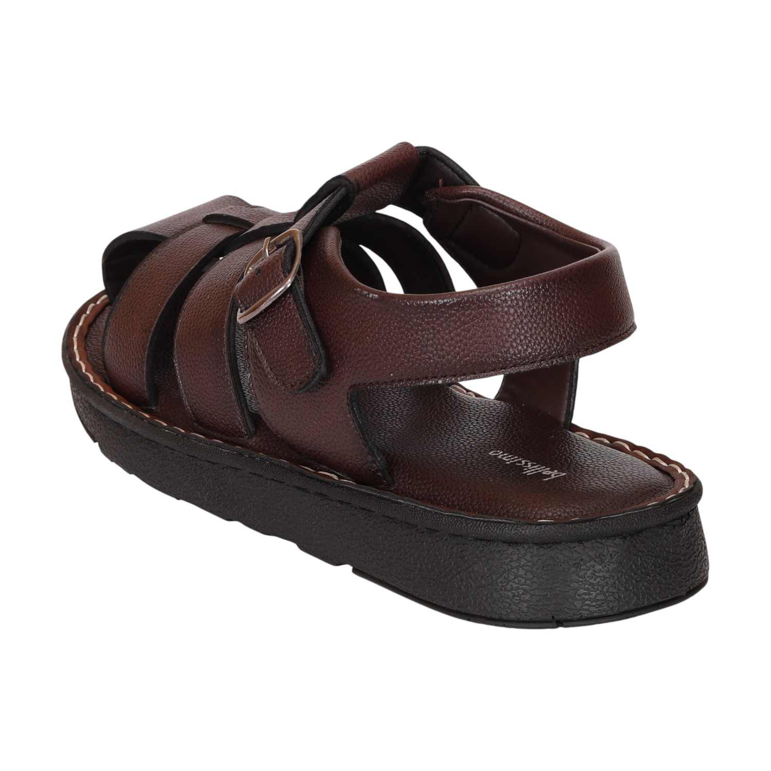 Men Brown Sandals Comfort