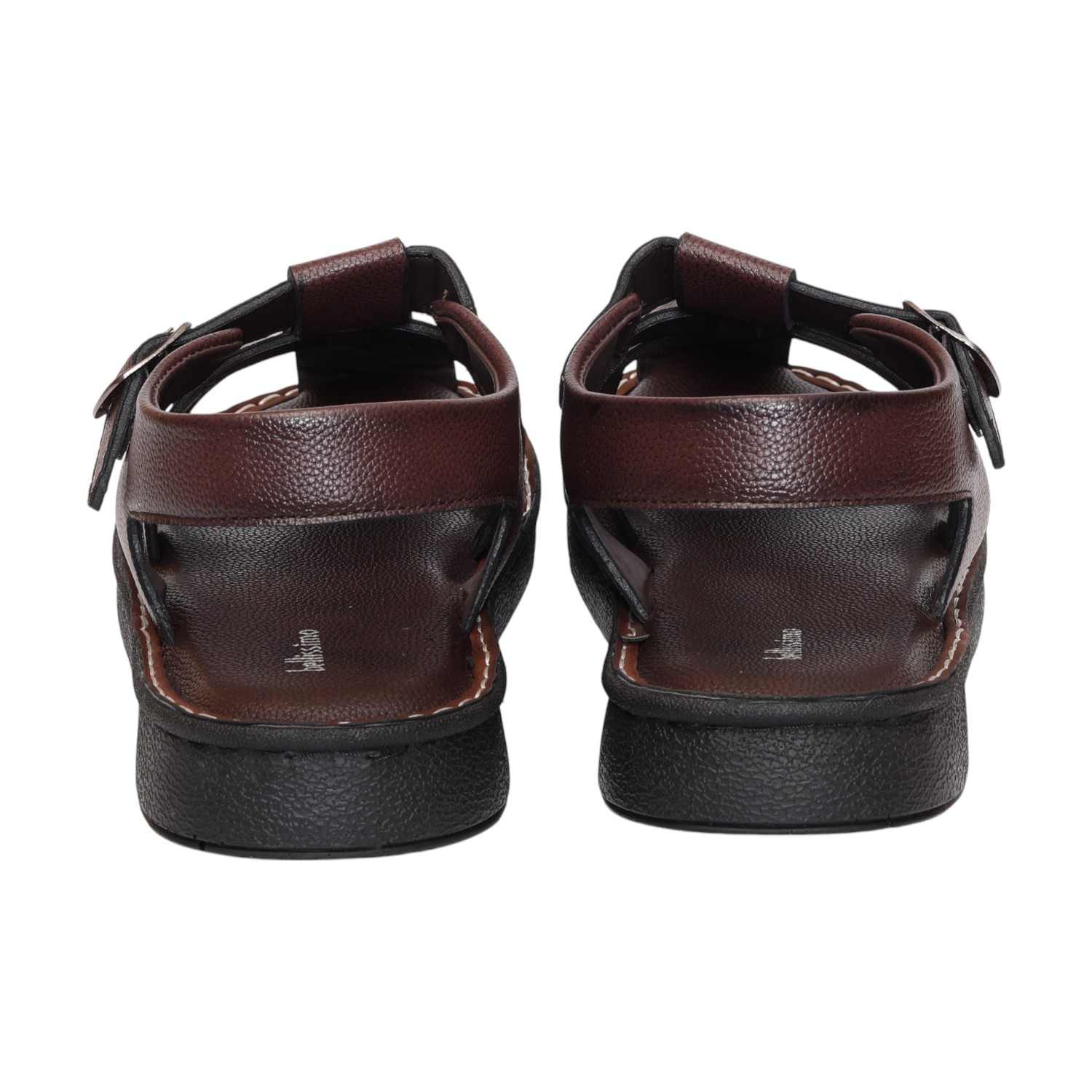 Men Brown Sandals Comfort