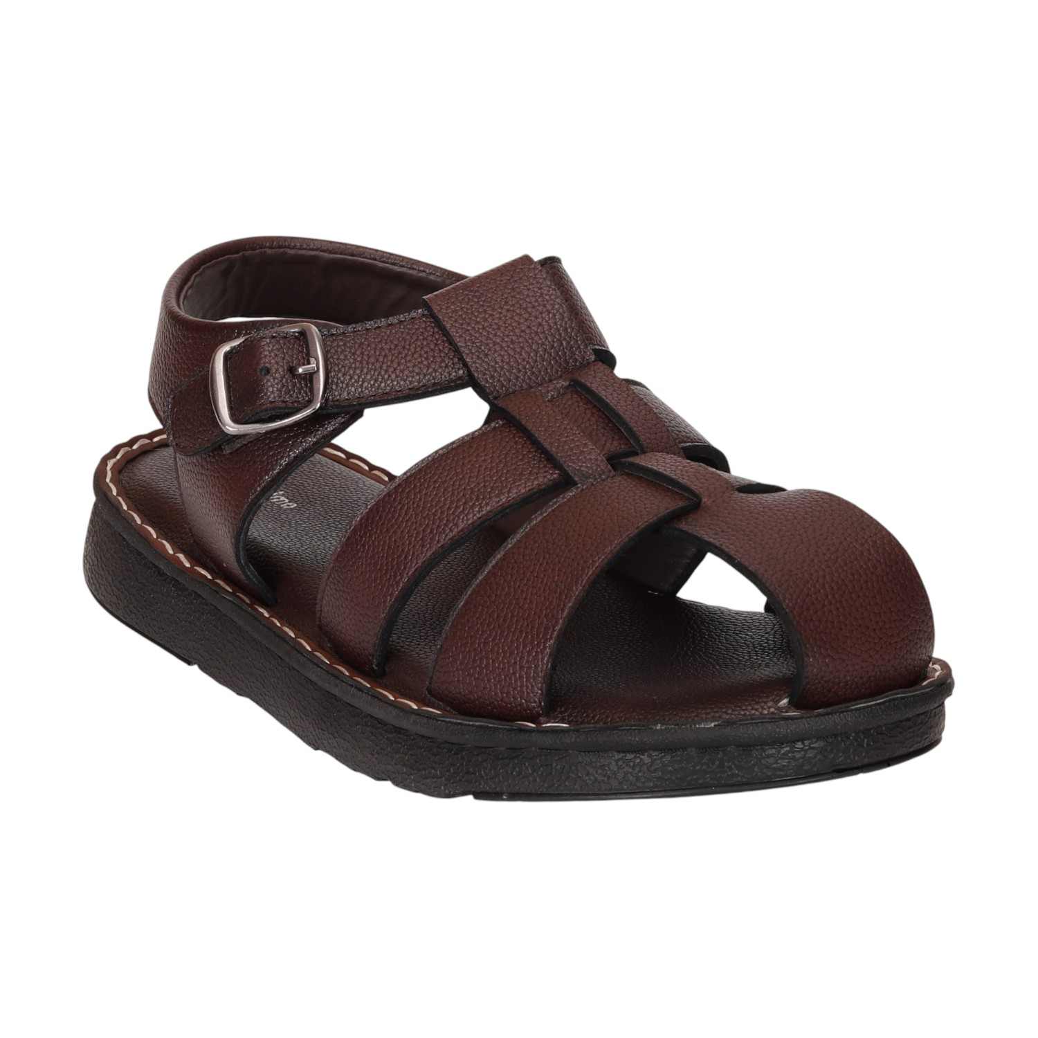 Men Brown Sandals Comfort