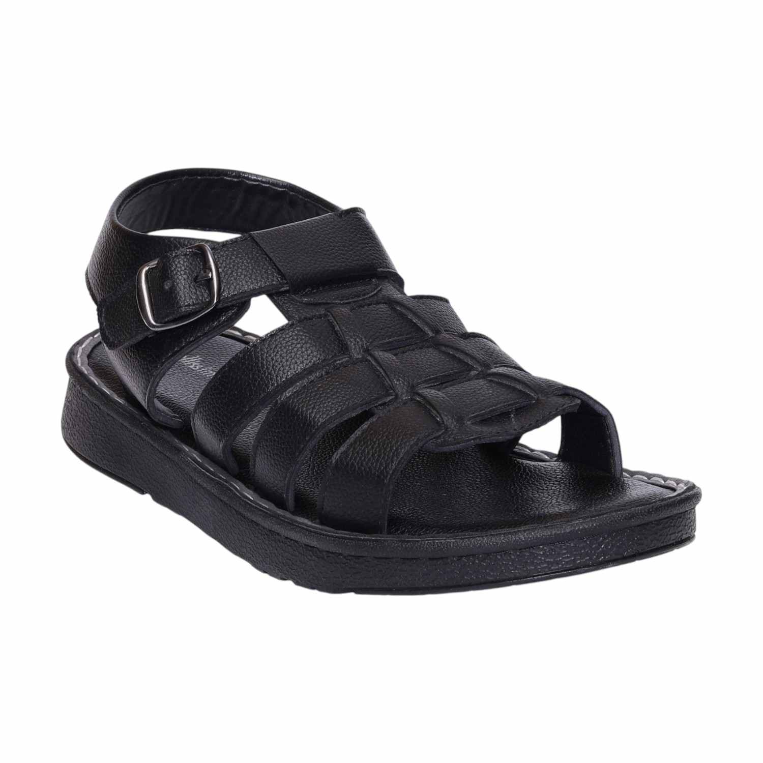Men Black Sandals Comfort