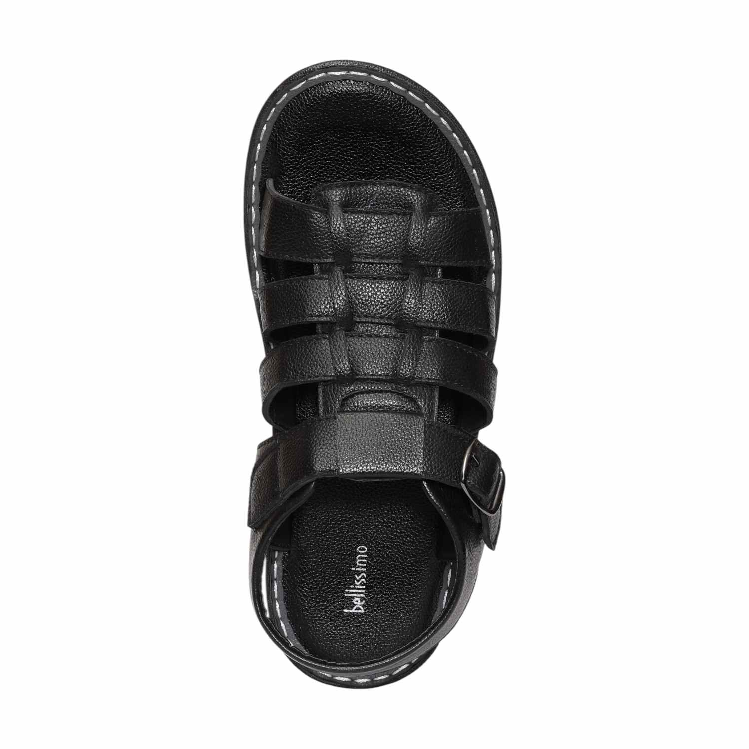 Men Black Sandals Comfort