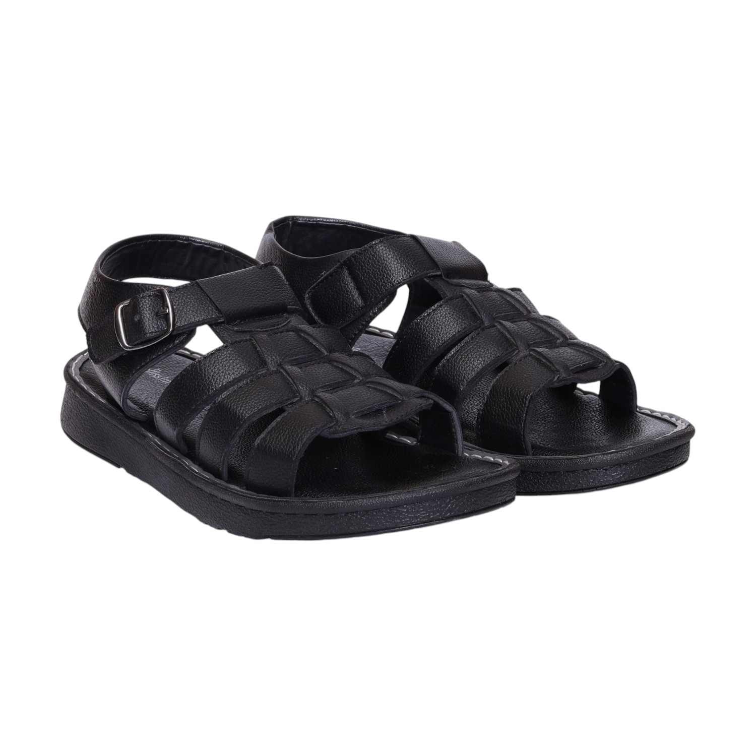Men Black Sandals Comfort
