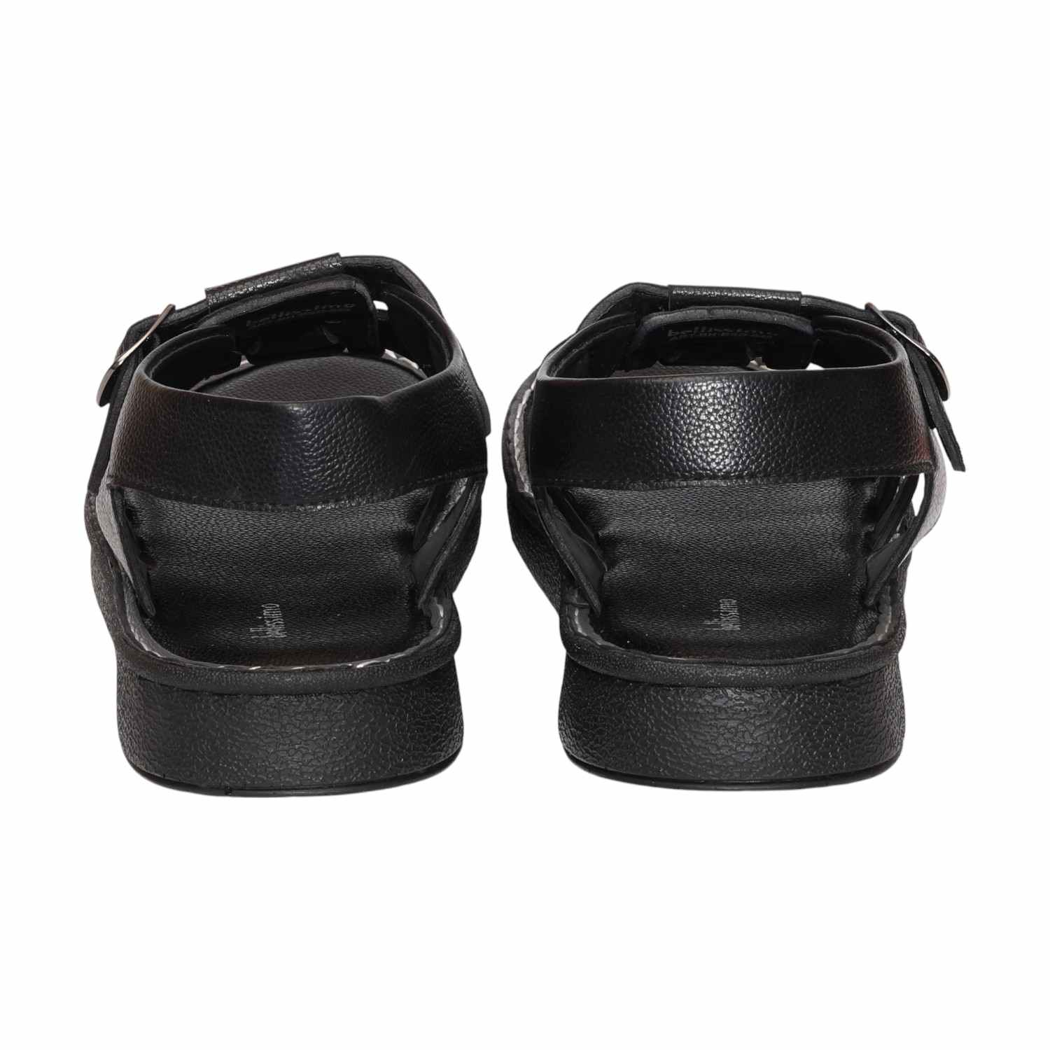 Men Black Sandals Comfort