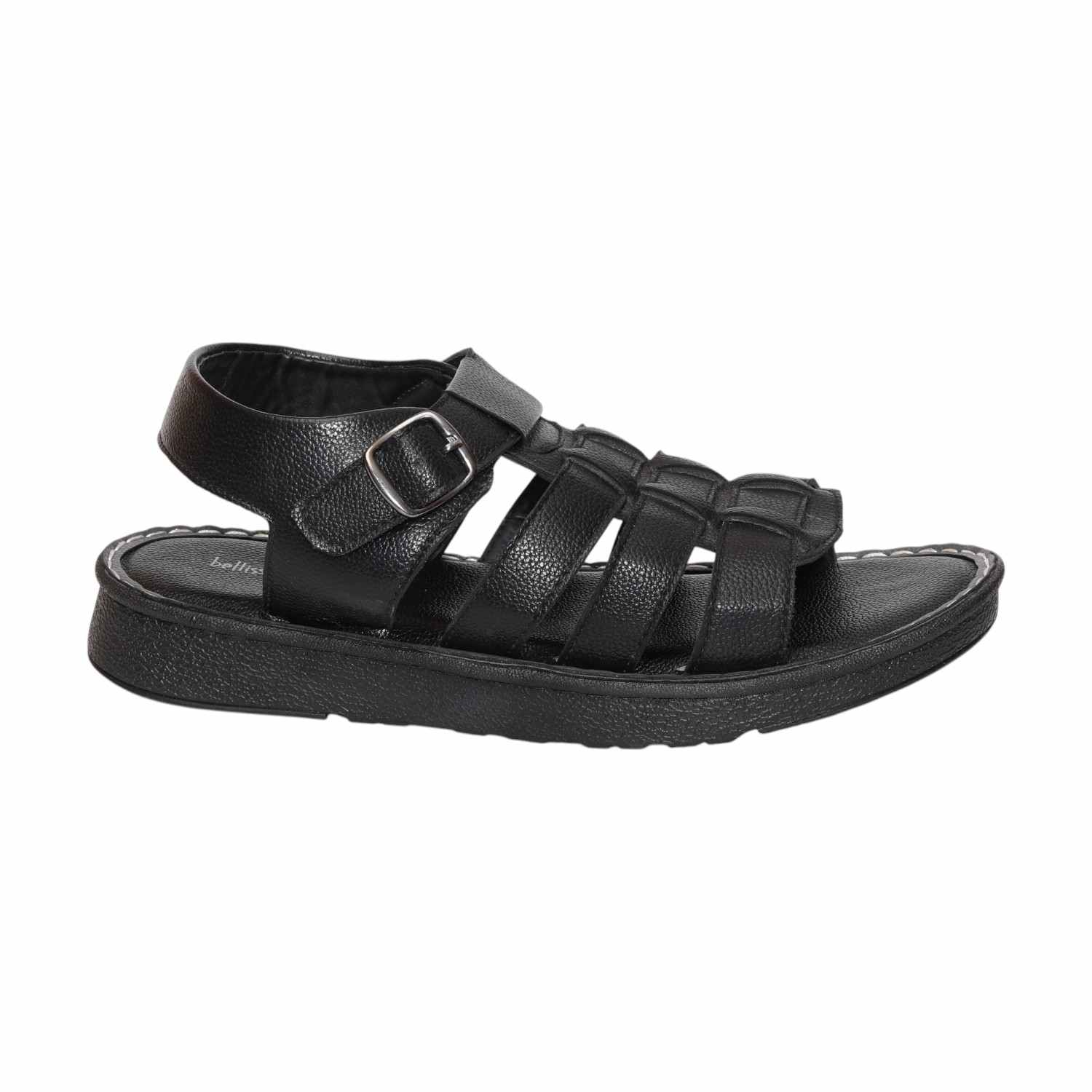 Men Black Sandals Comfort
