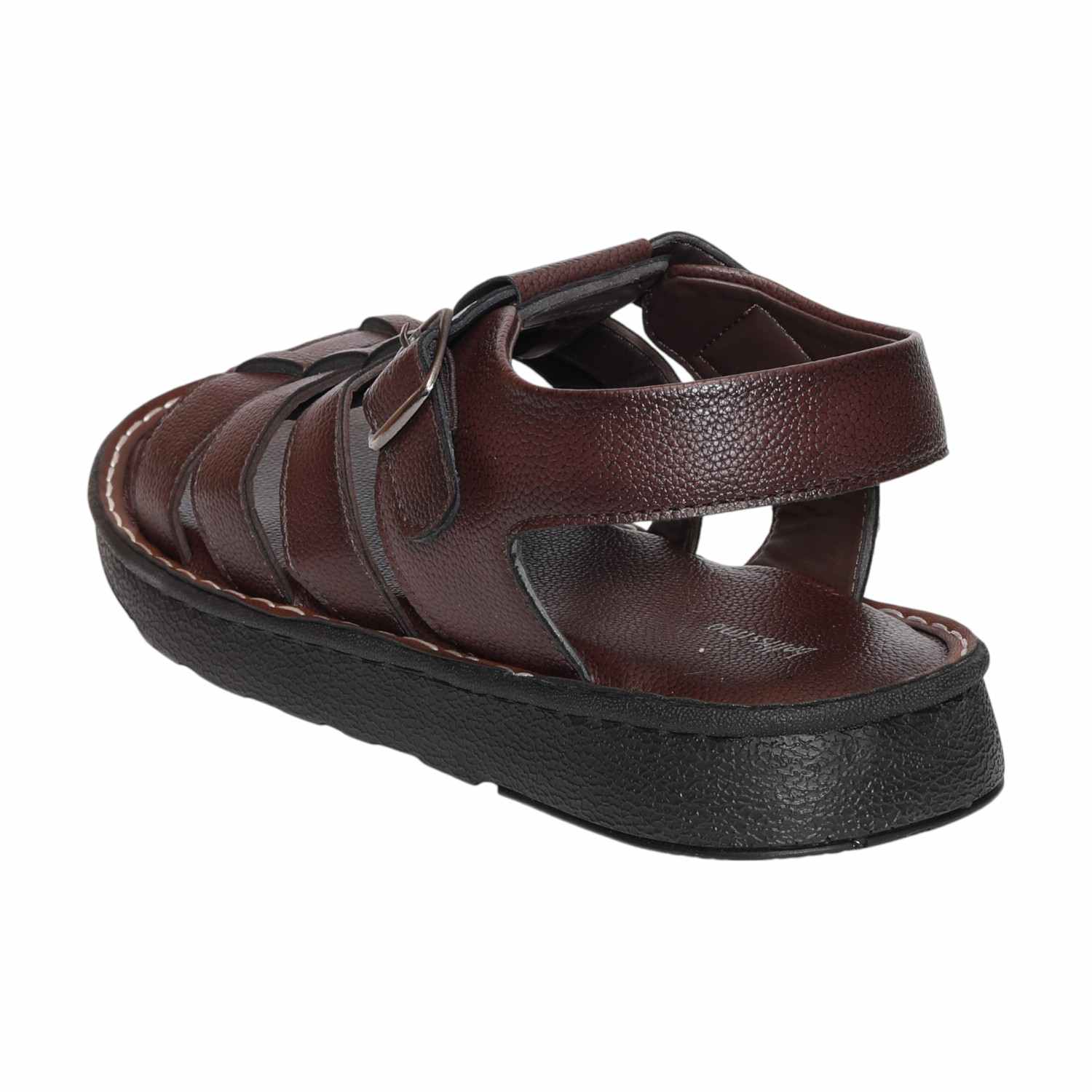 Men Brown Sandals Comfort