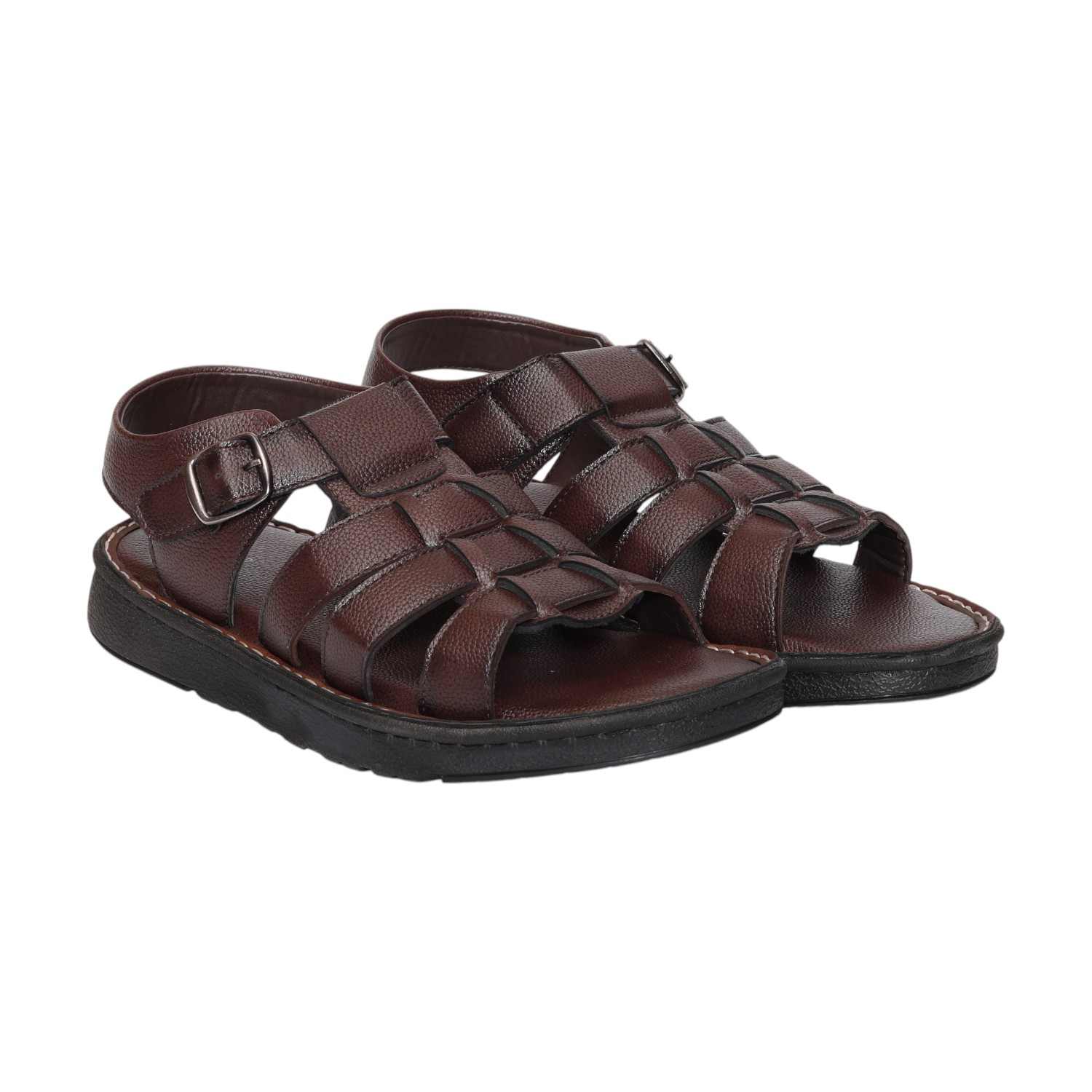 Men Brown Sandals Comfort