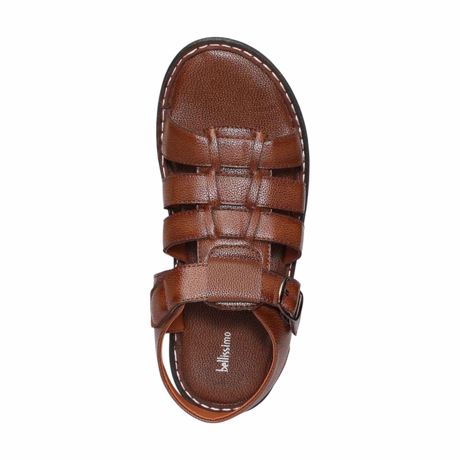 Men Tan Sandals Comfort