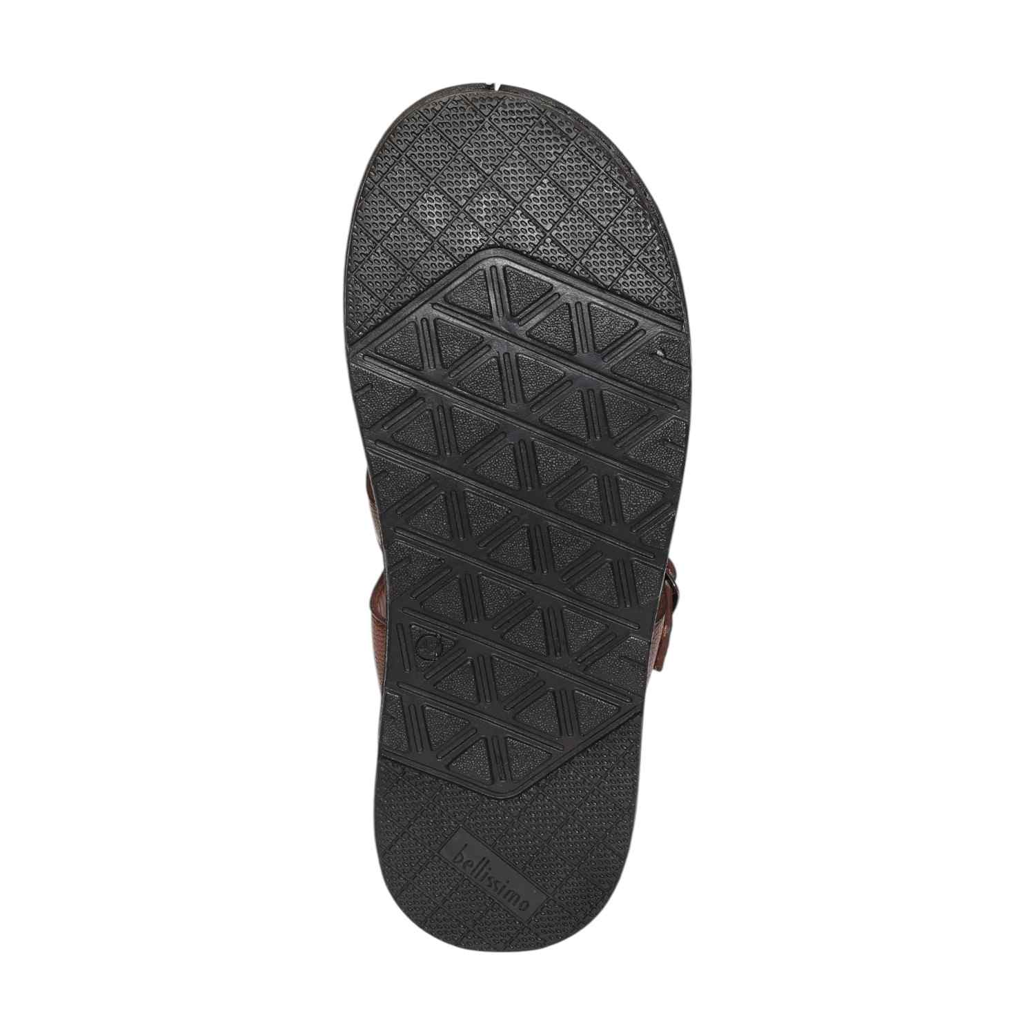 Men Tan Sandals Comfort