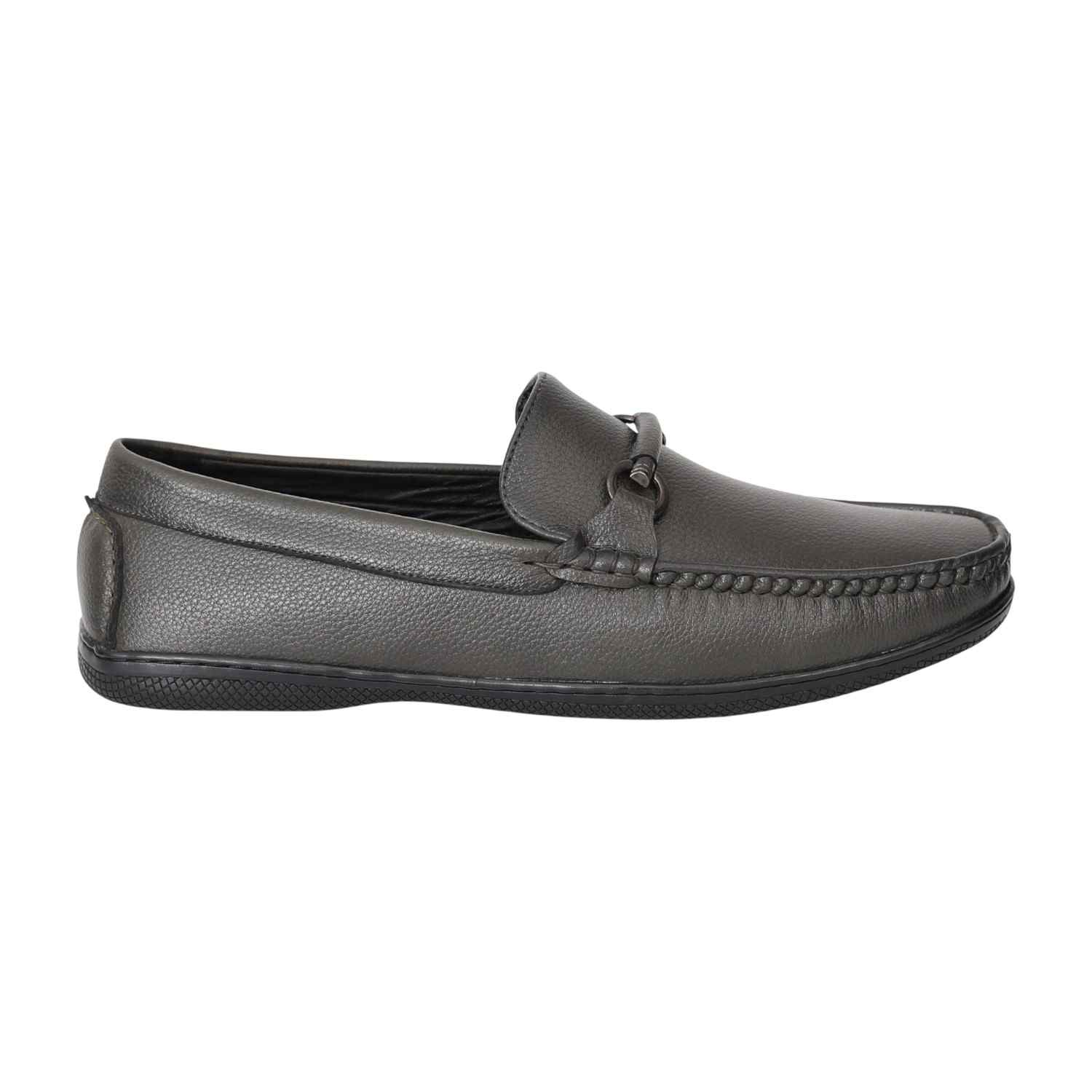 Men Olive Bit Loafers