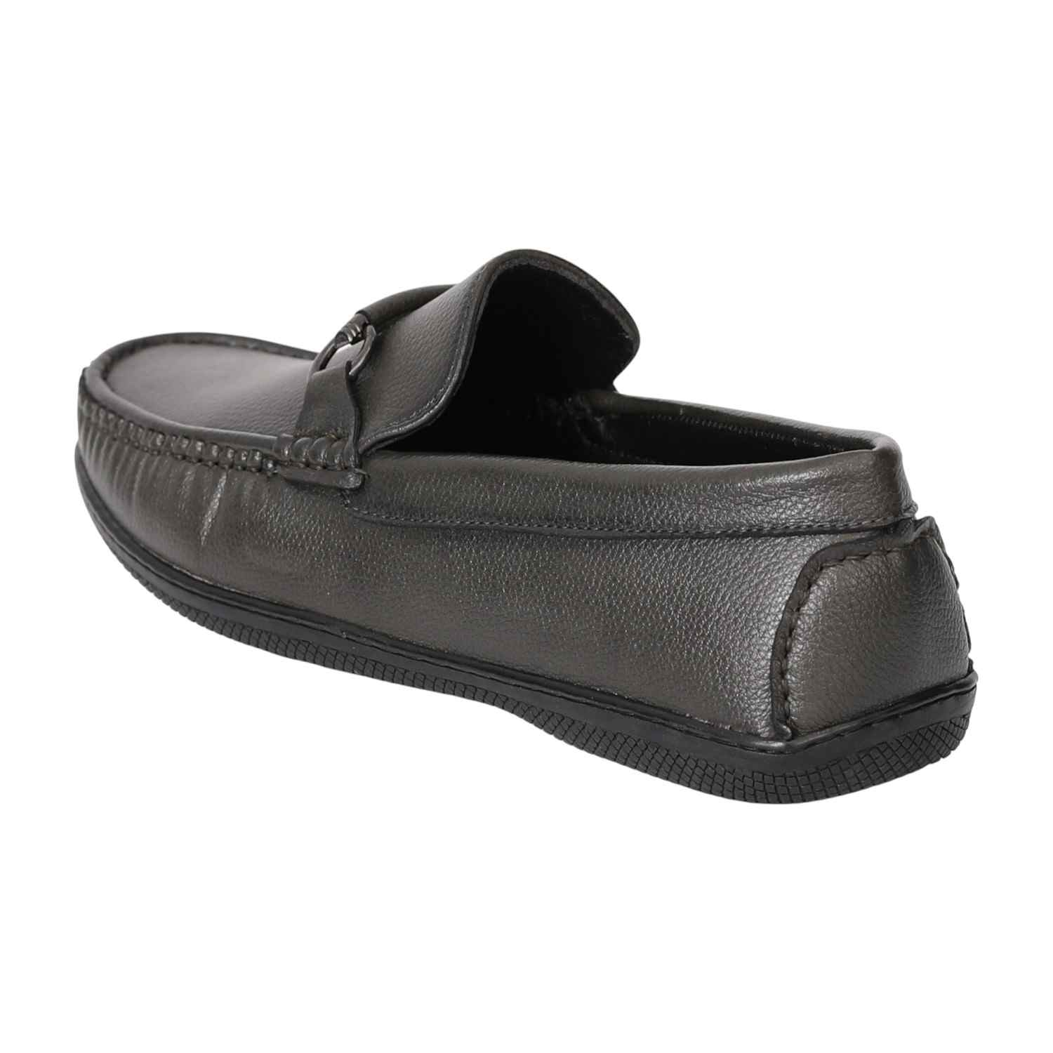 Men Olive Bit Loafers