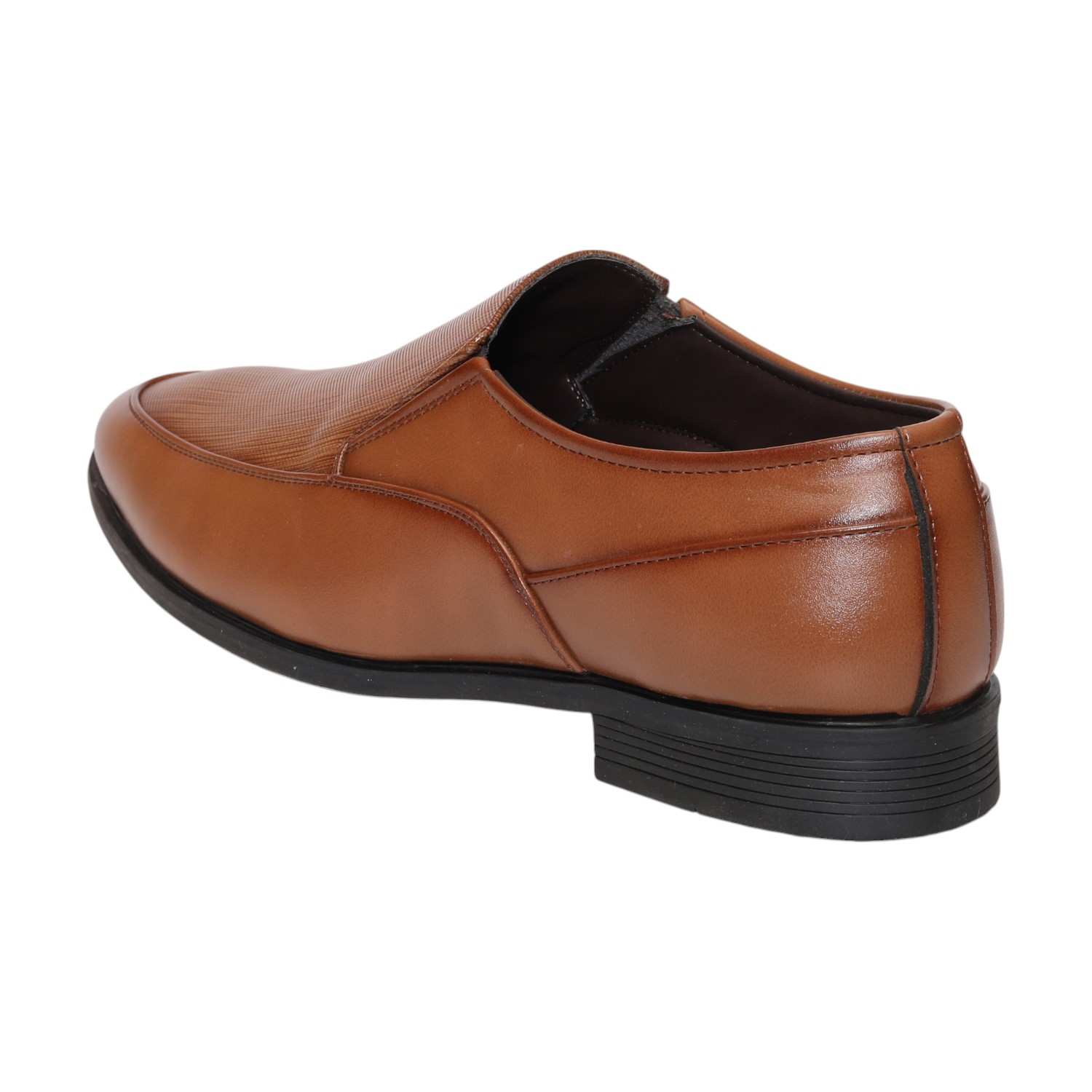 Men Tan Formal Shoes Lace Up