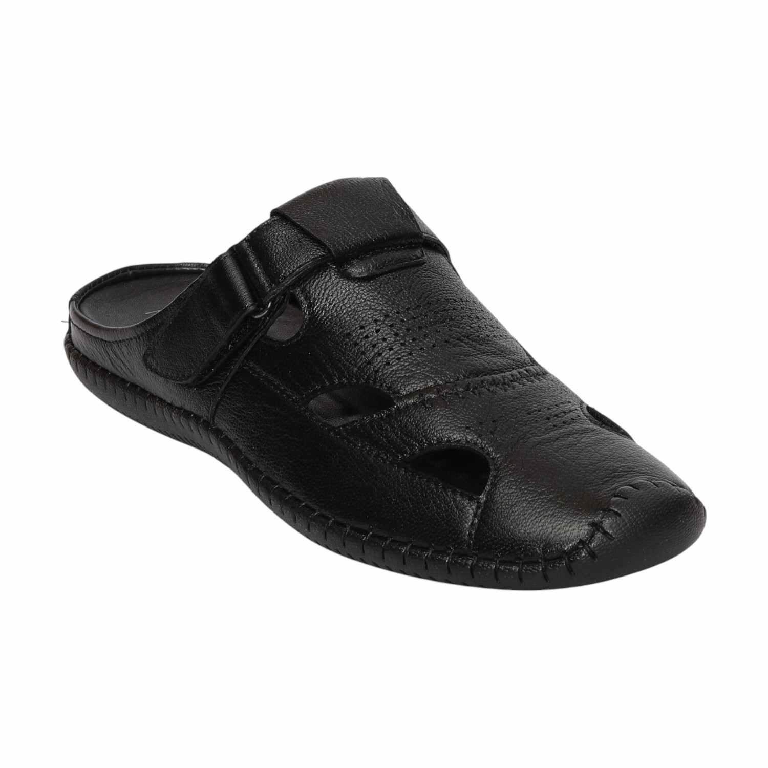 Men Black Mule Casual