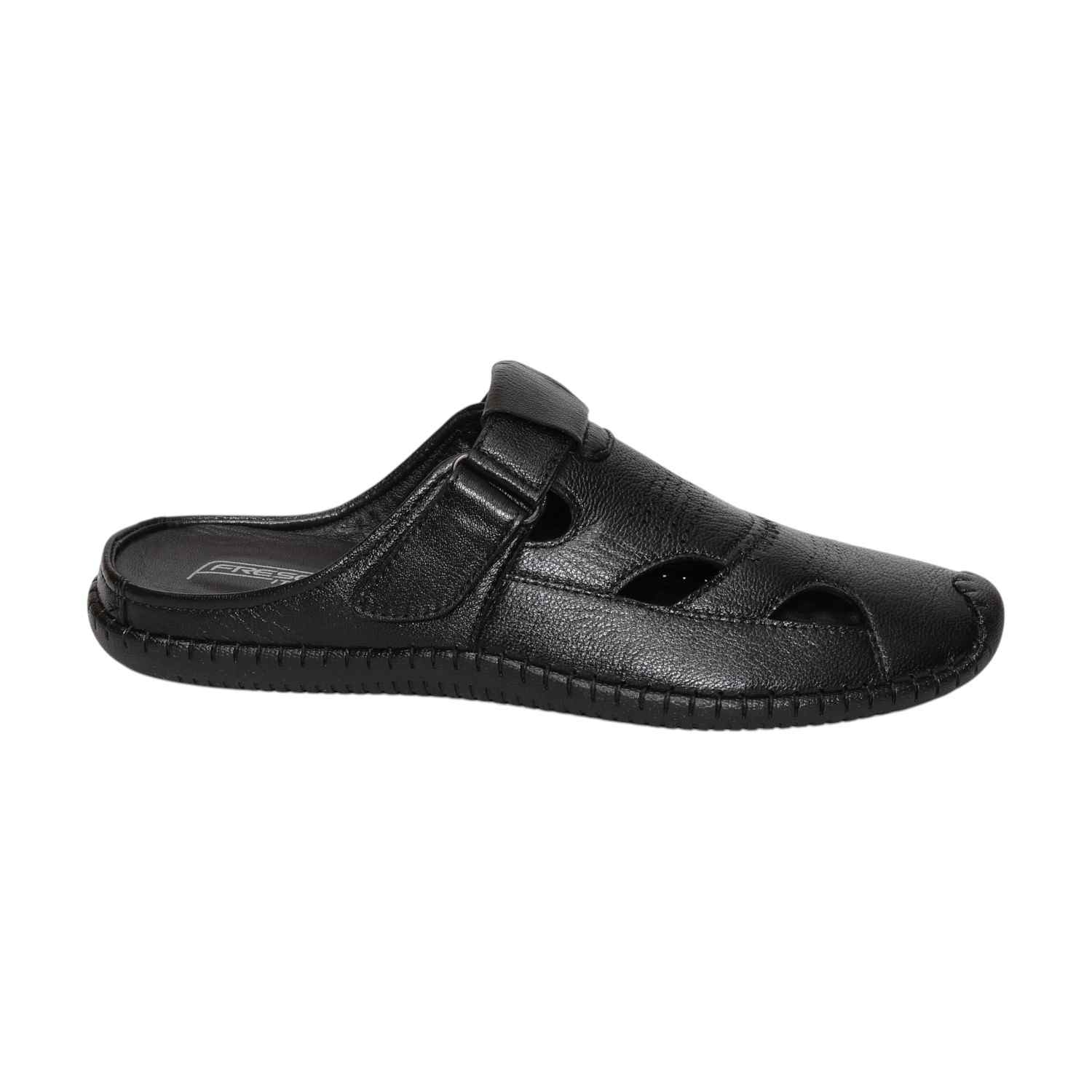 Men Black Mule Casual