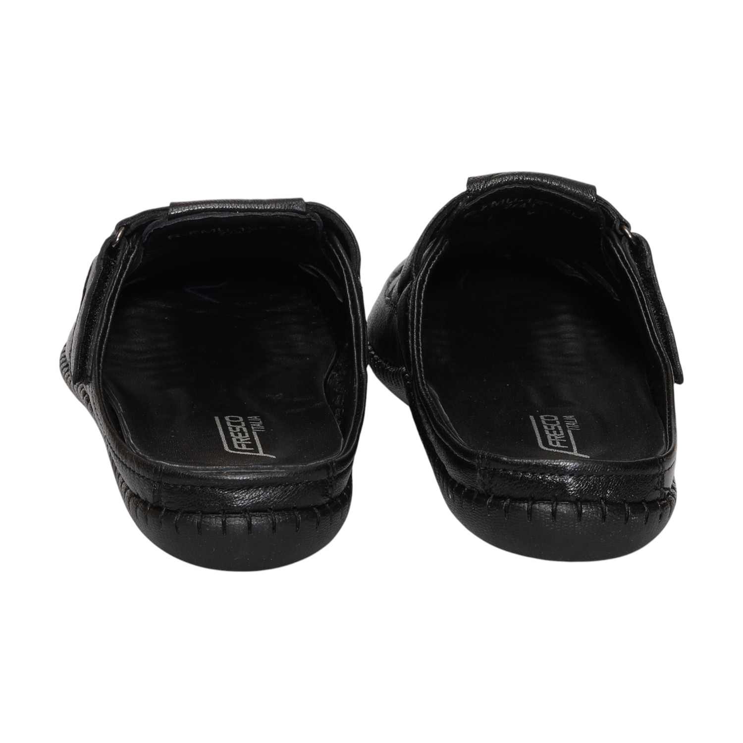 Men Black Mule Casual