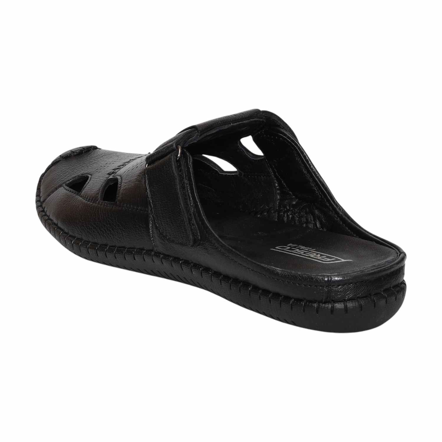 Men Black Mule Casual