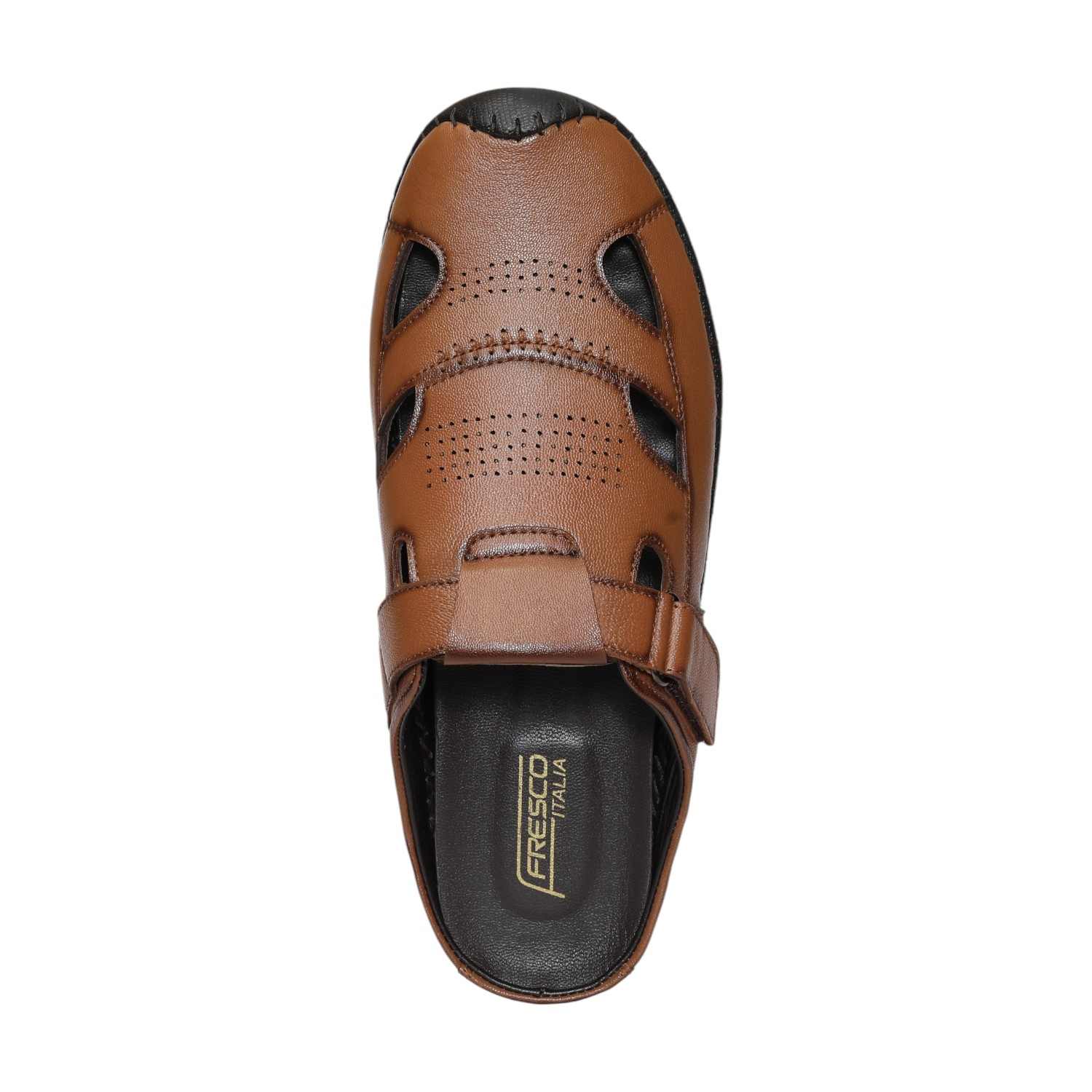 Men Tan Mule Casual