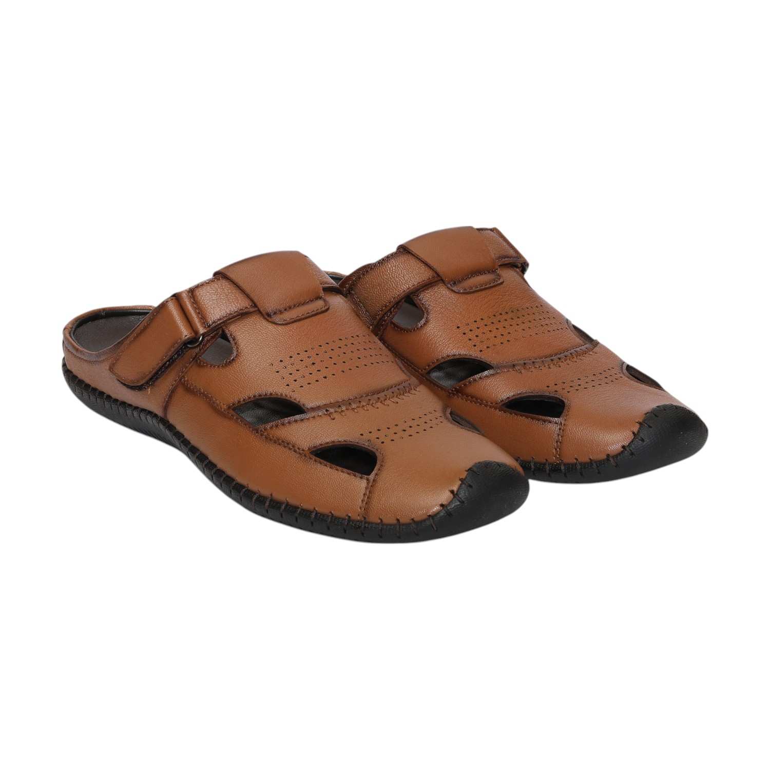 Men Tan Mule Casual