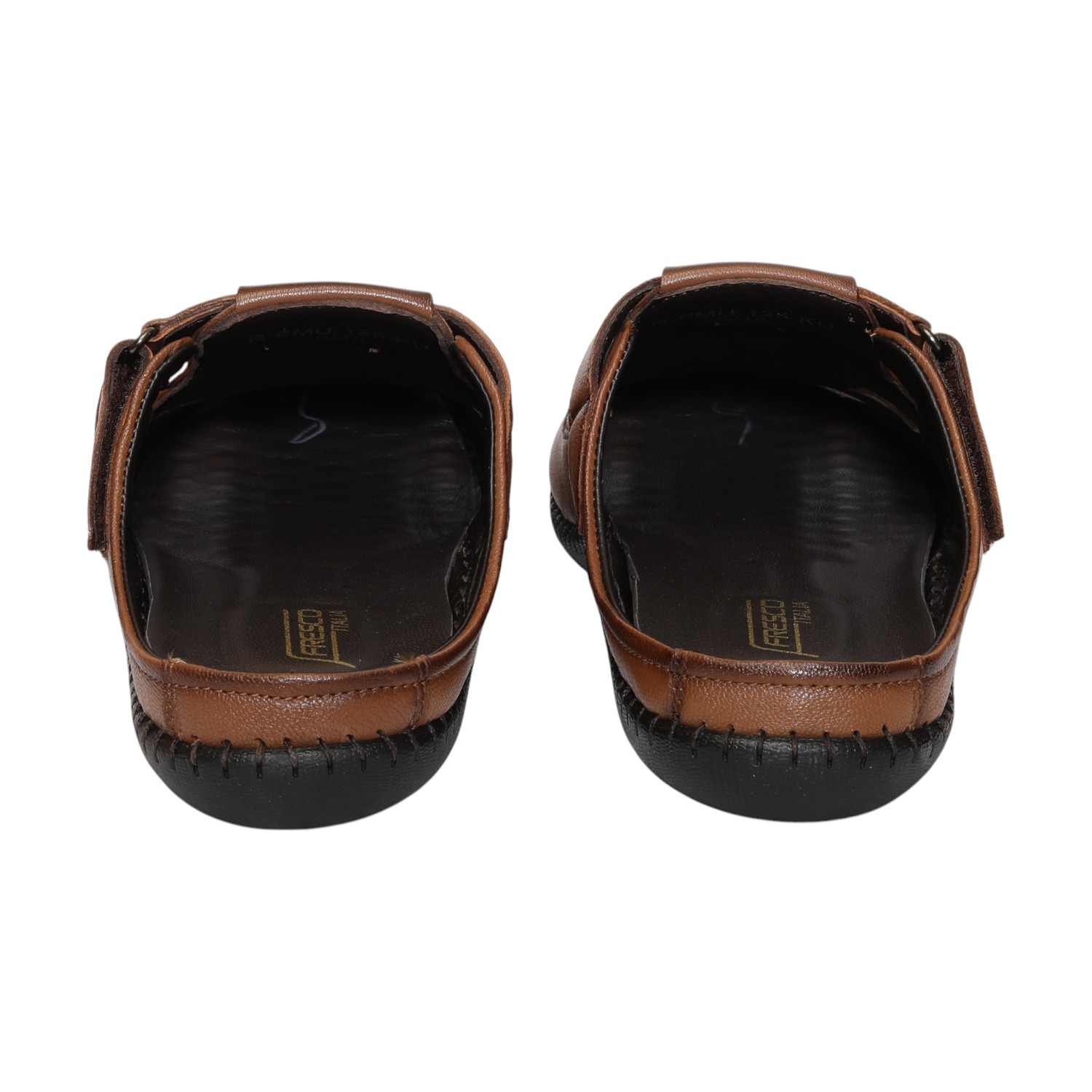 Men Tan Mule Casual